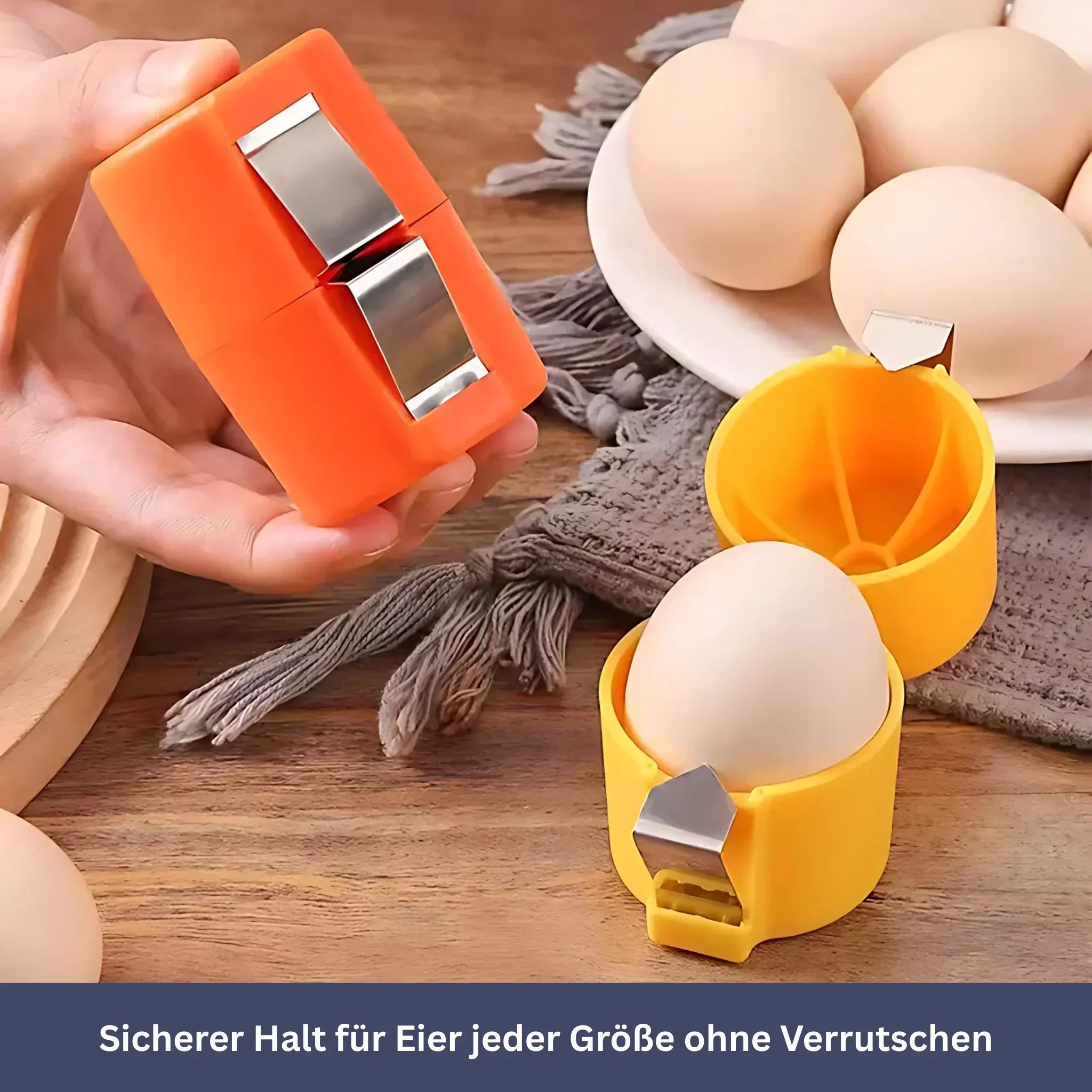EggMaster – Effortless Egg Cracking in Seconds