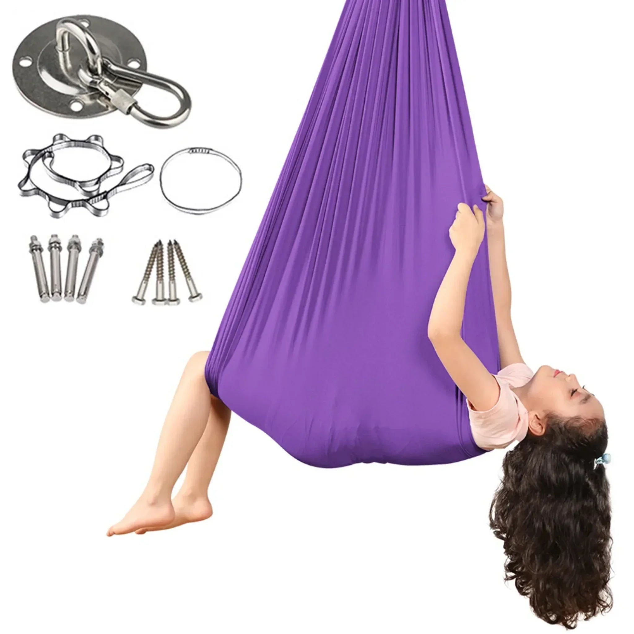 CalmFlow Therapy Swing for Kids