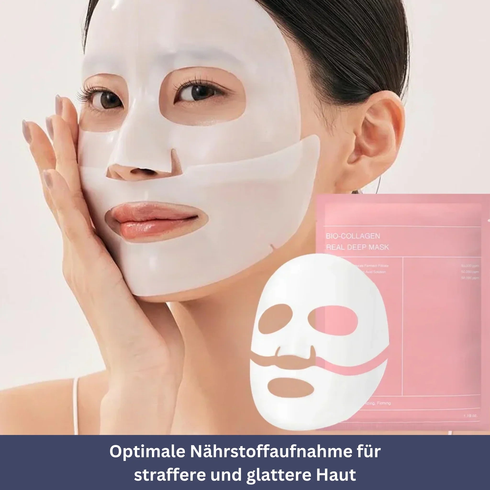 Organic Collagen Face Mask