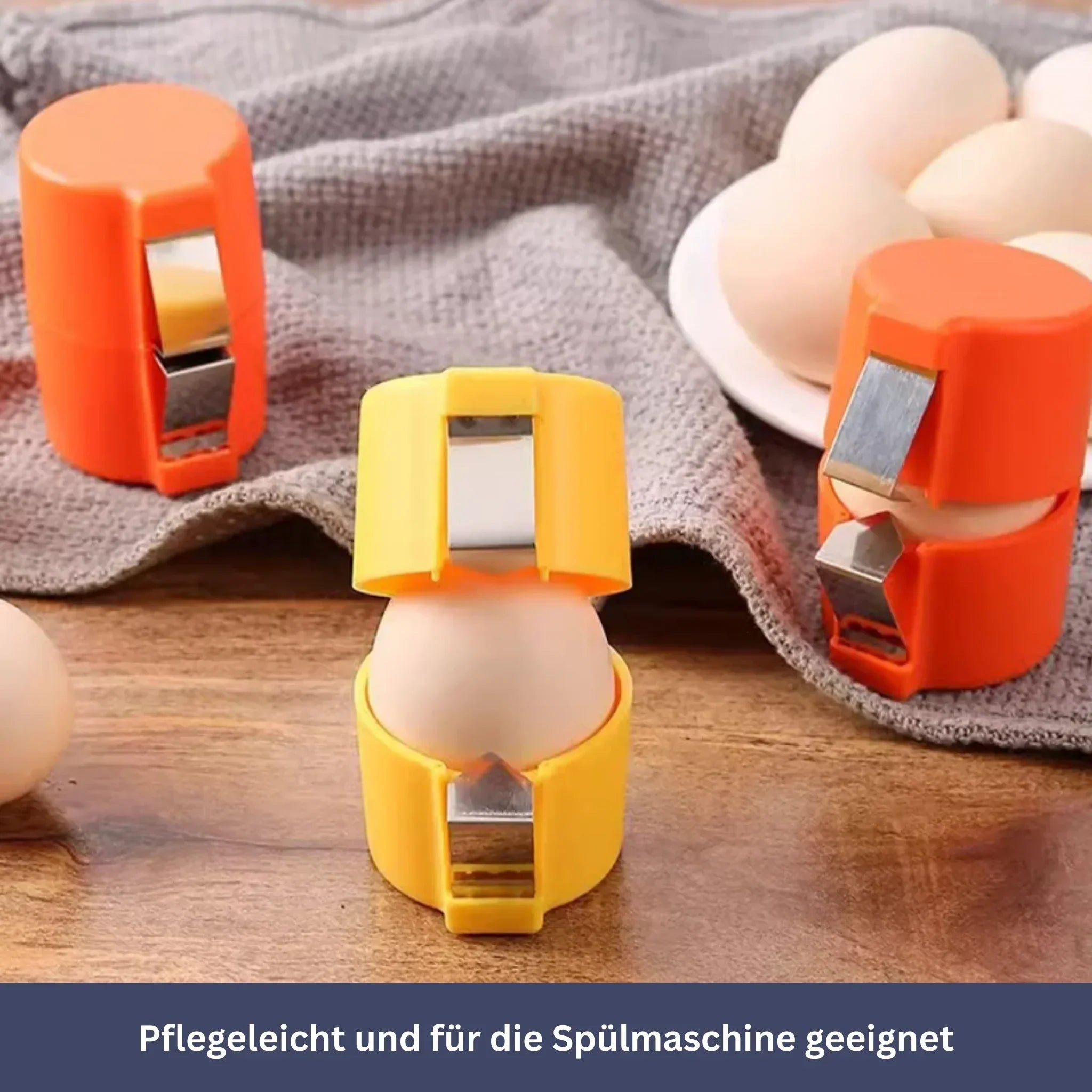 EggMaster – Effortless Egg Cracking in Seconds