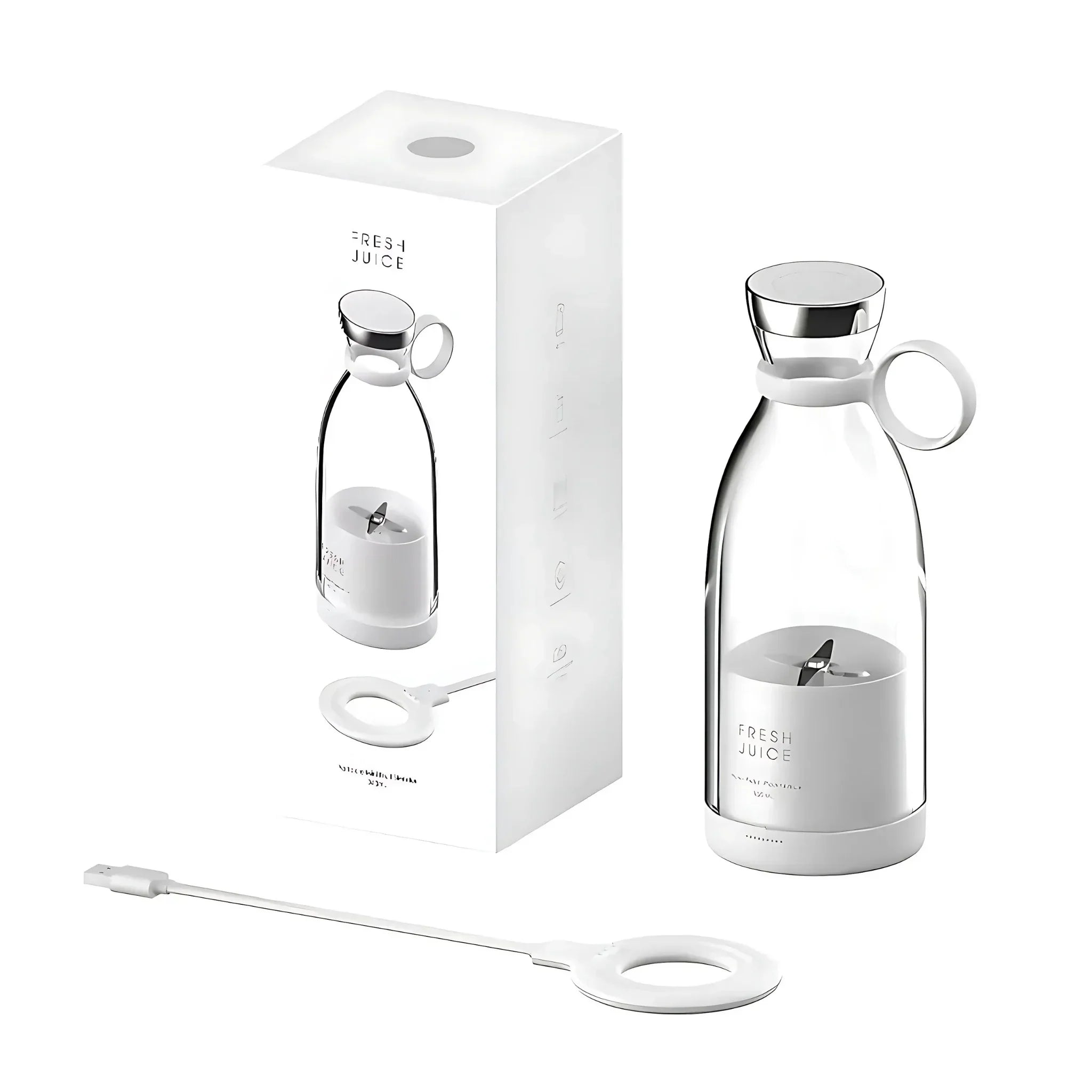 Electric Mini Blender for Juice and Smoothies
