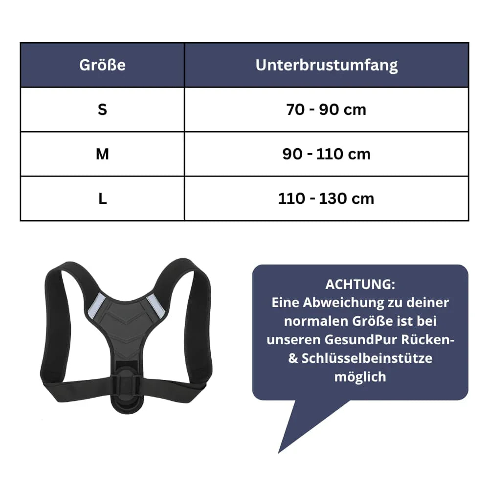 SpineForce – Posture Corrector for Back & Collarbone