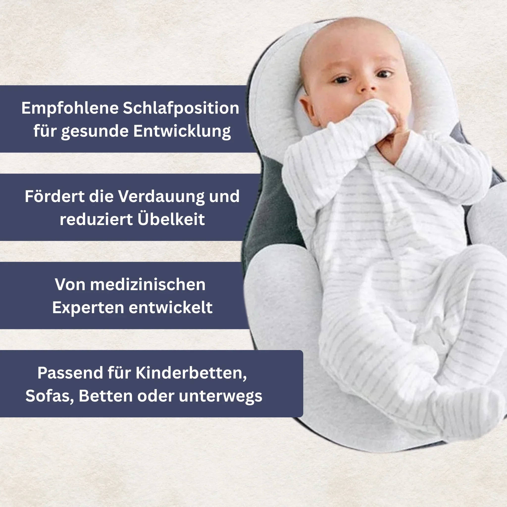 SleepyCare – Orthopedic Baby Bed