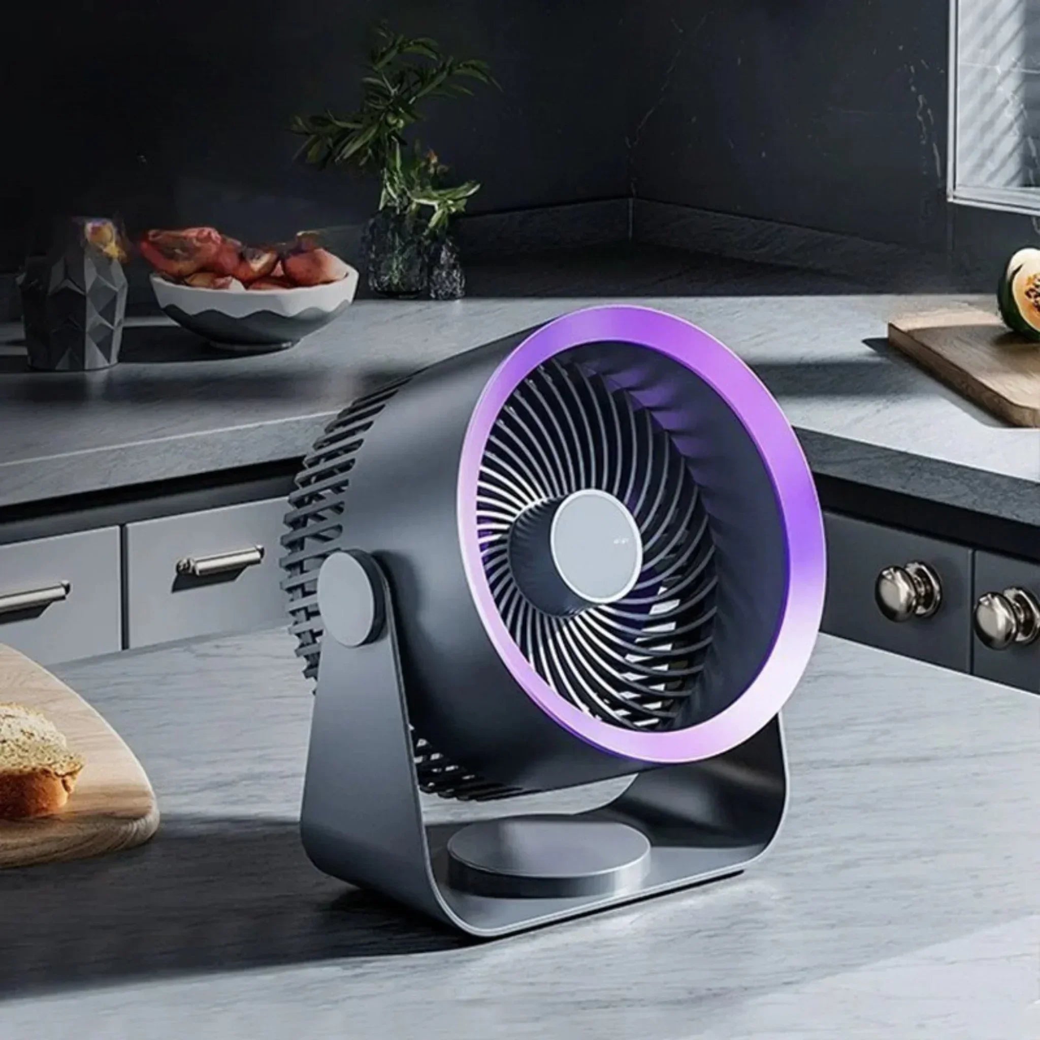 3-in-1 Fan with Oscillation Function