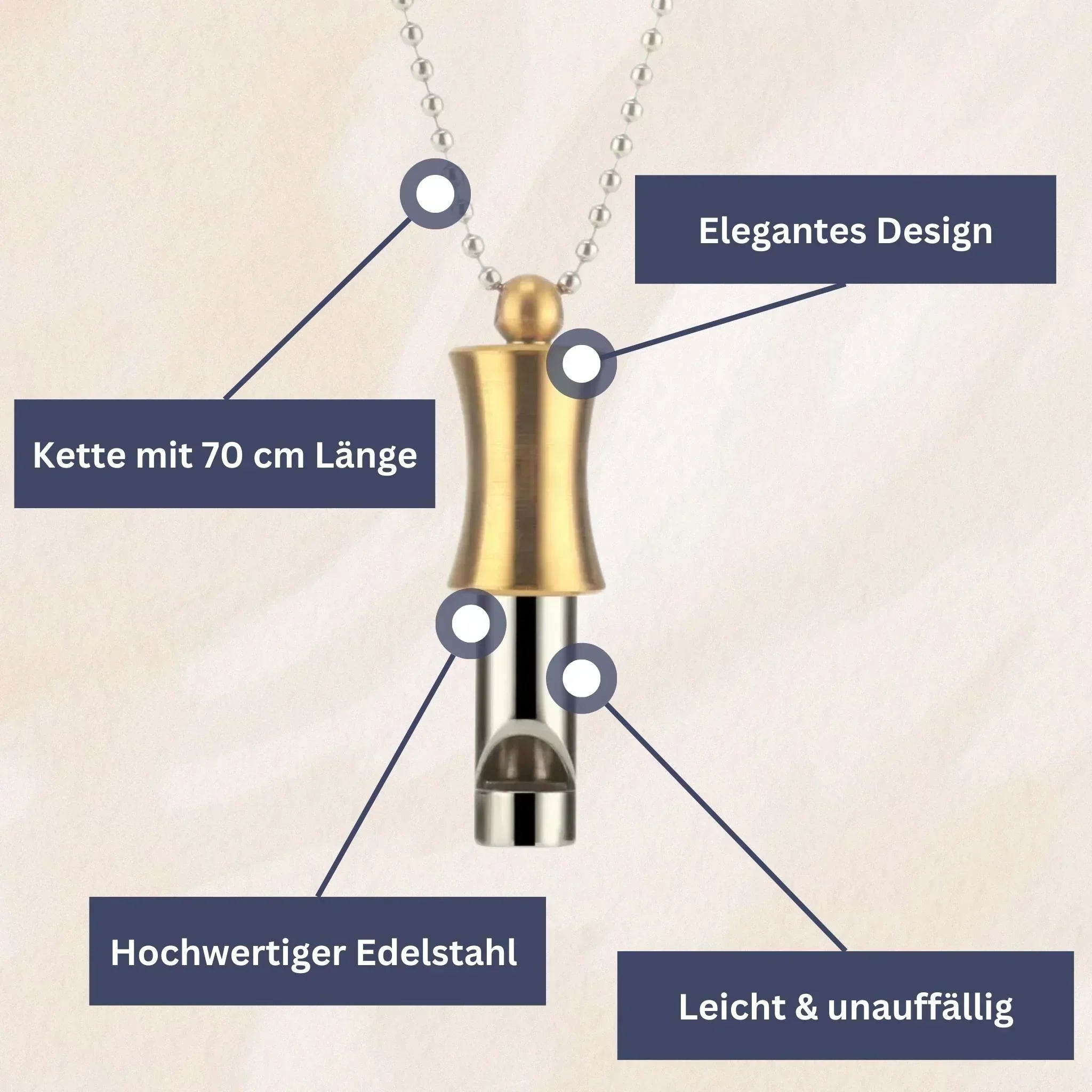 ZenVibe – 528 Hz Breathing Whistle