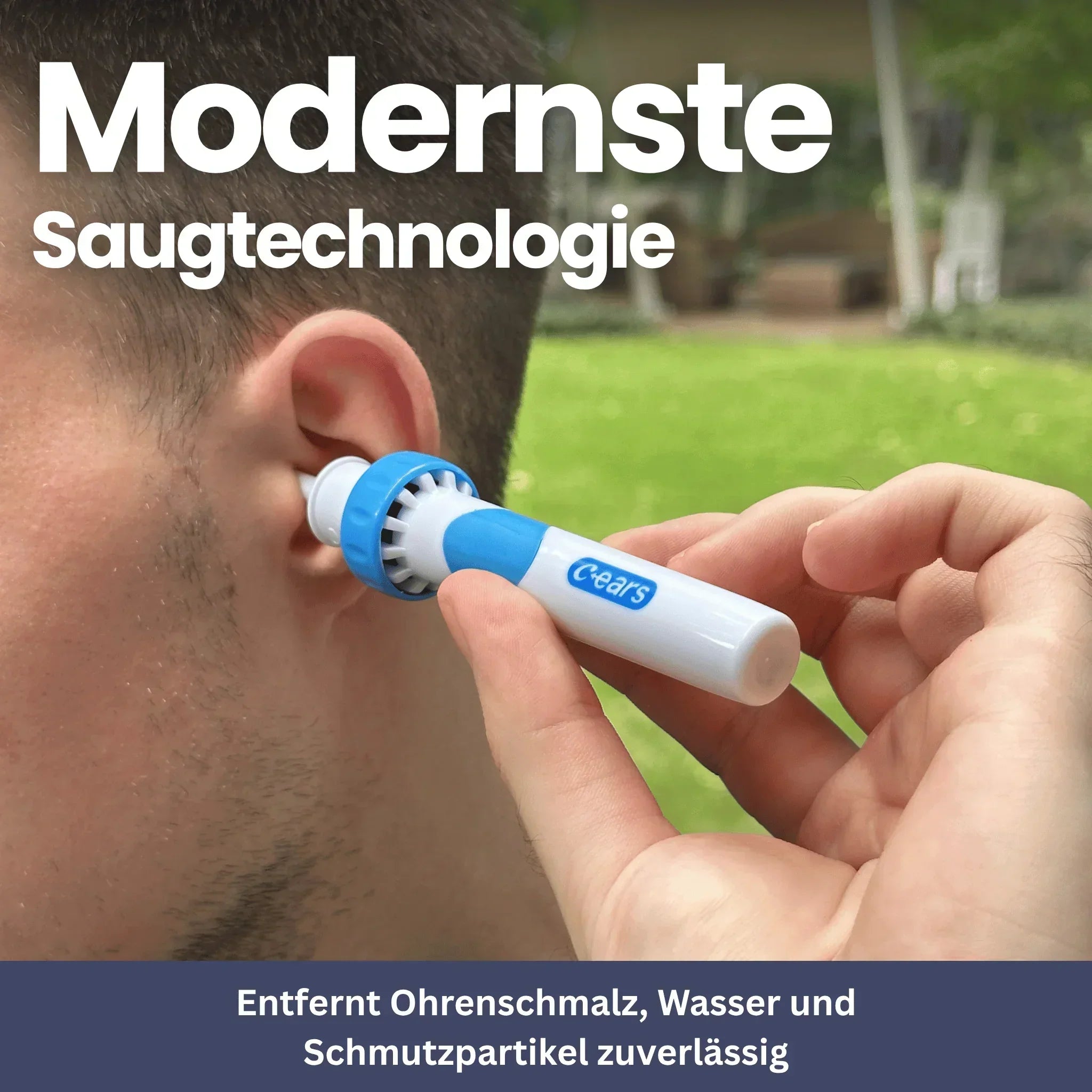 HearClear – Ear Cleaner with Suction Function