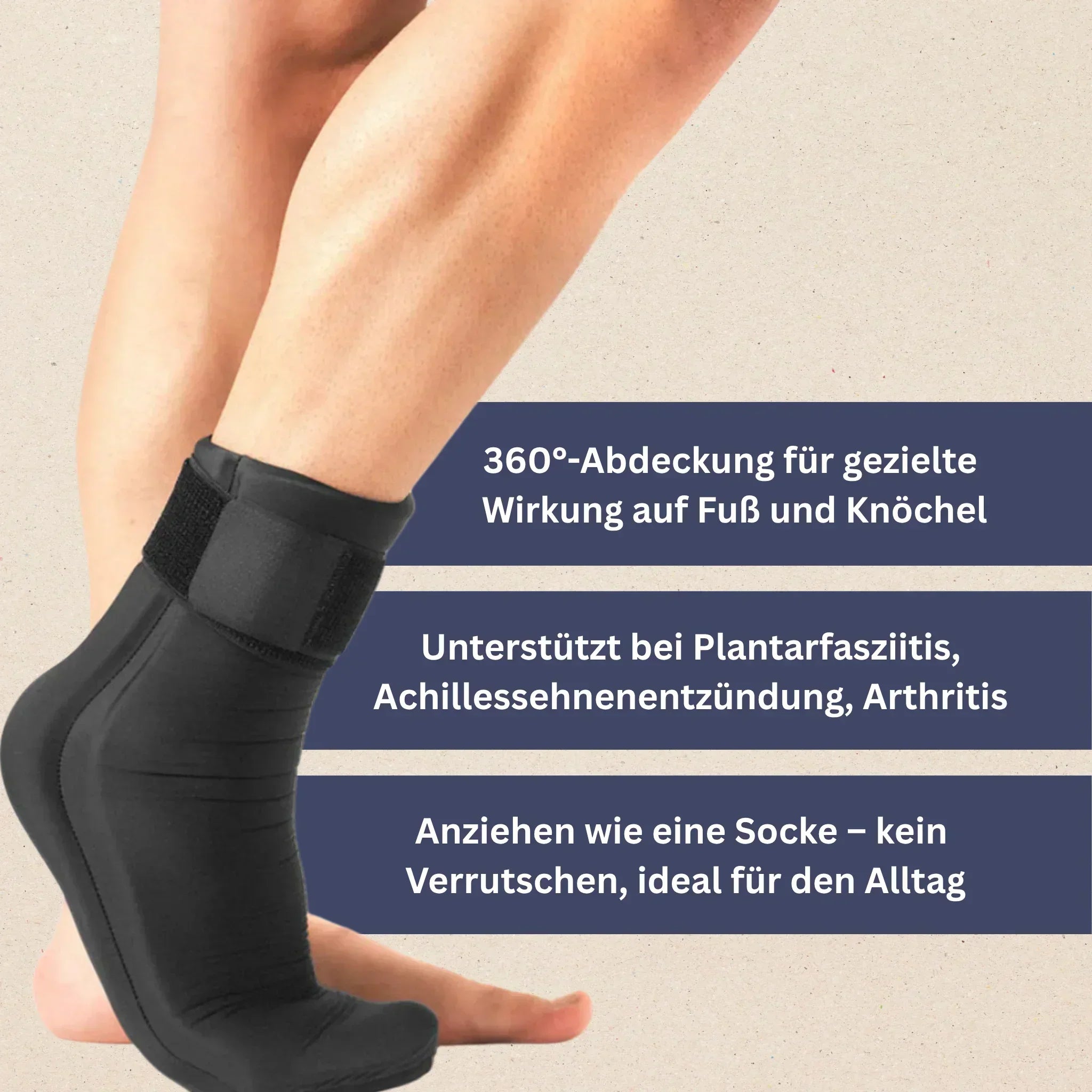FreezeFlex – Cooling & Warming Foot Brace