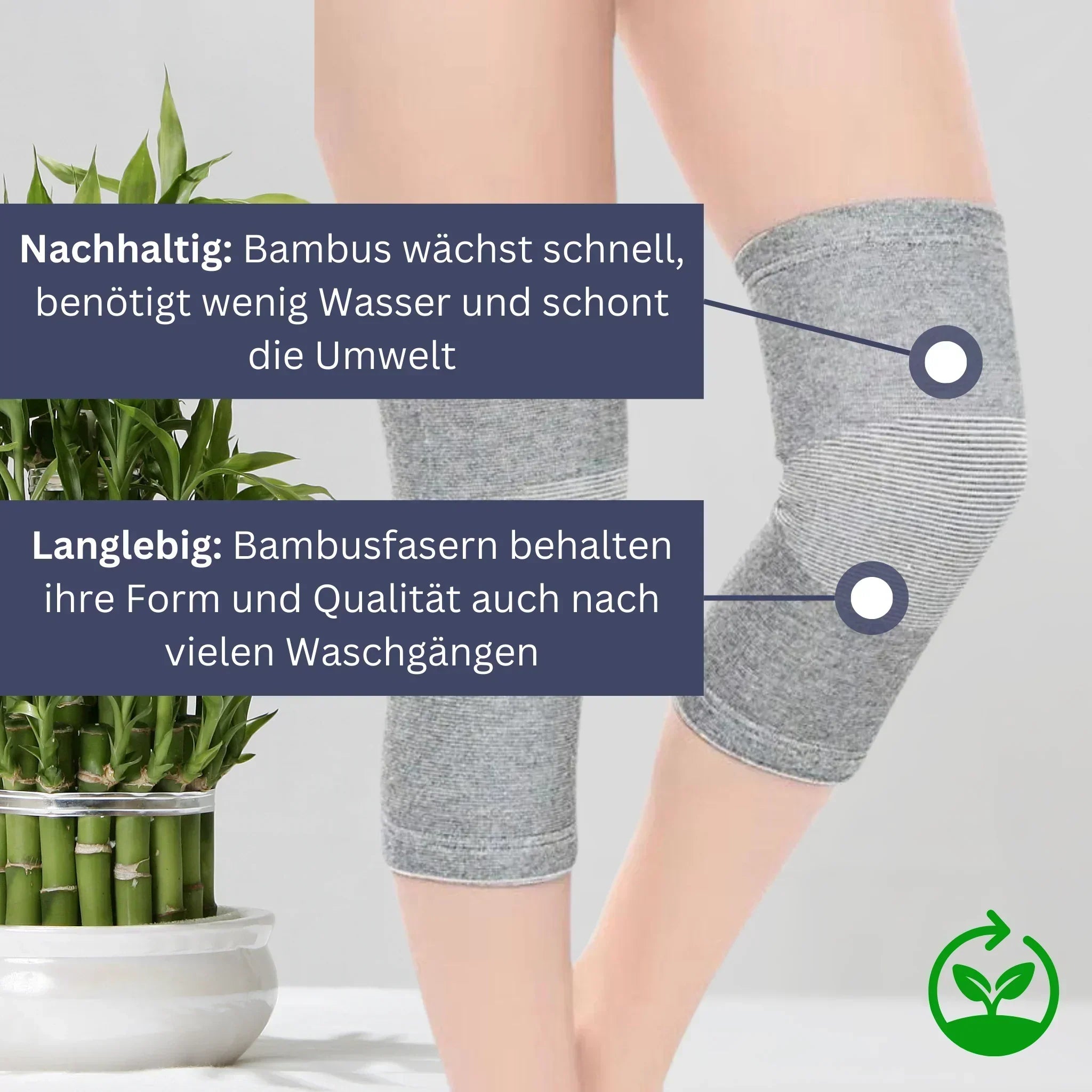 BambooFit Knee Brace