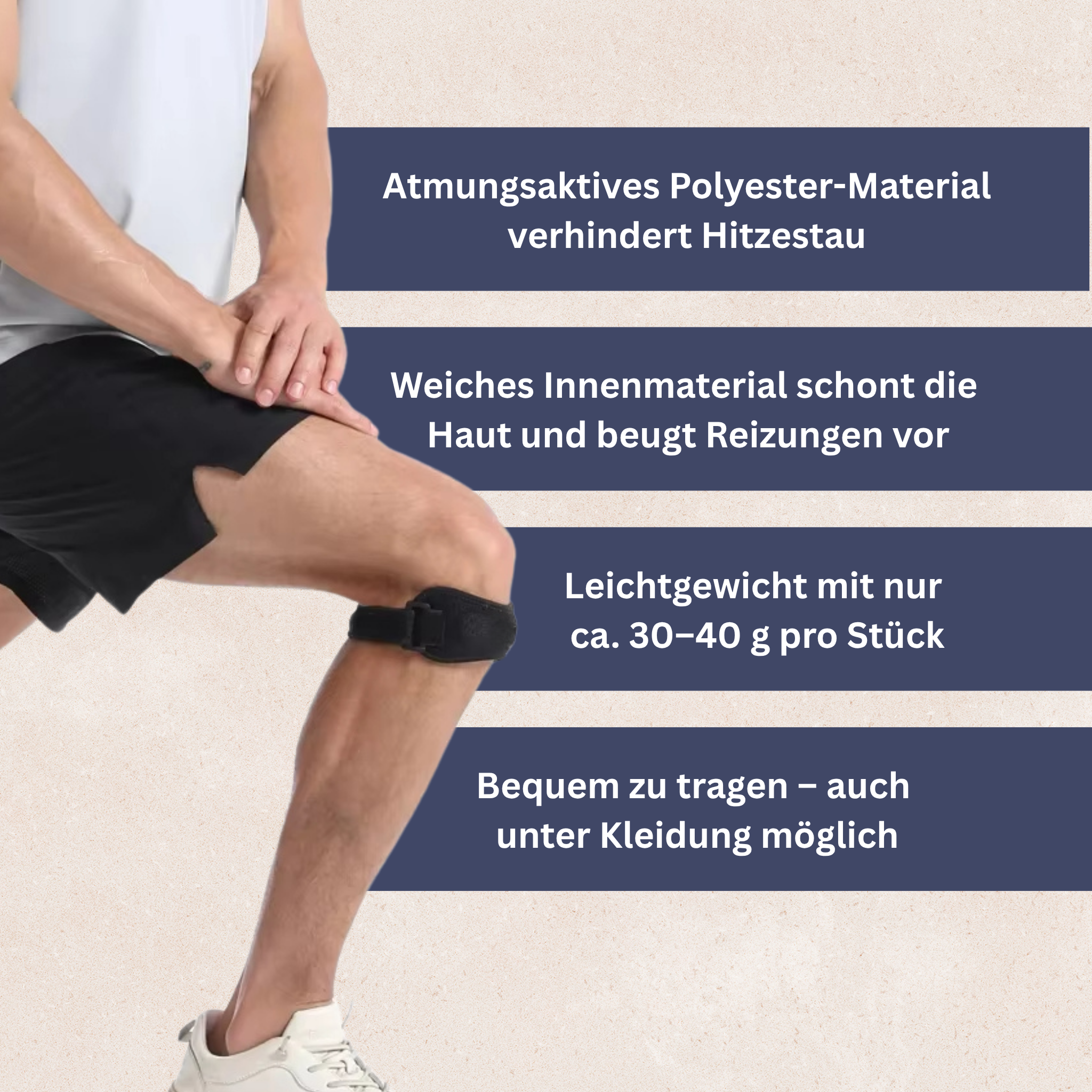 KneeGuard Patella Support