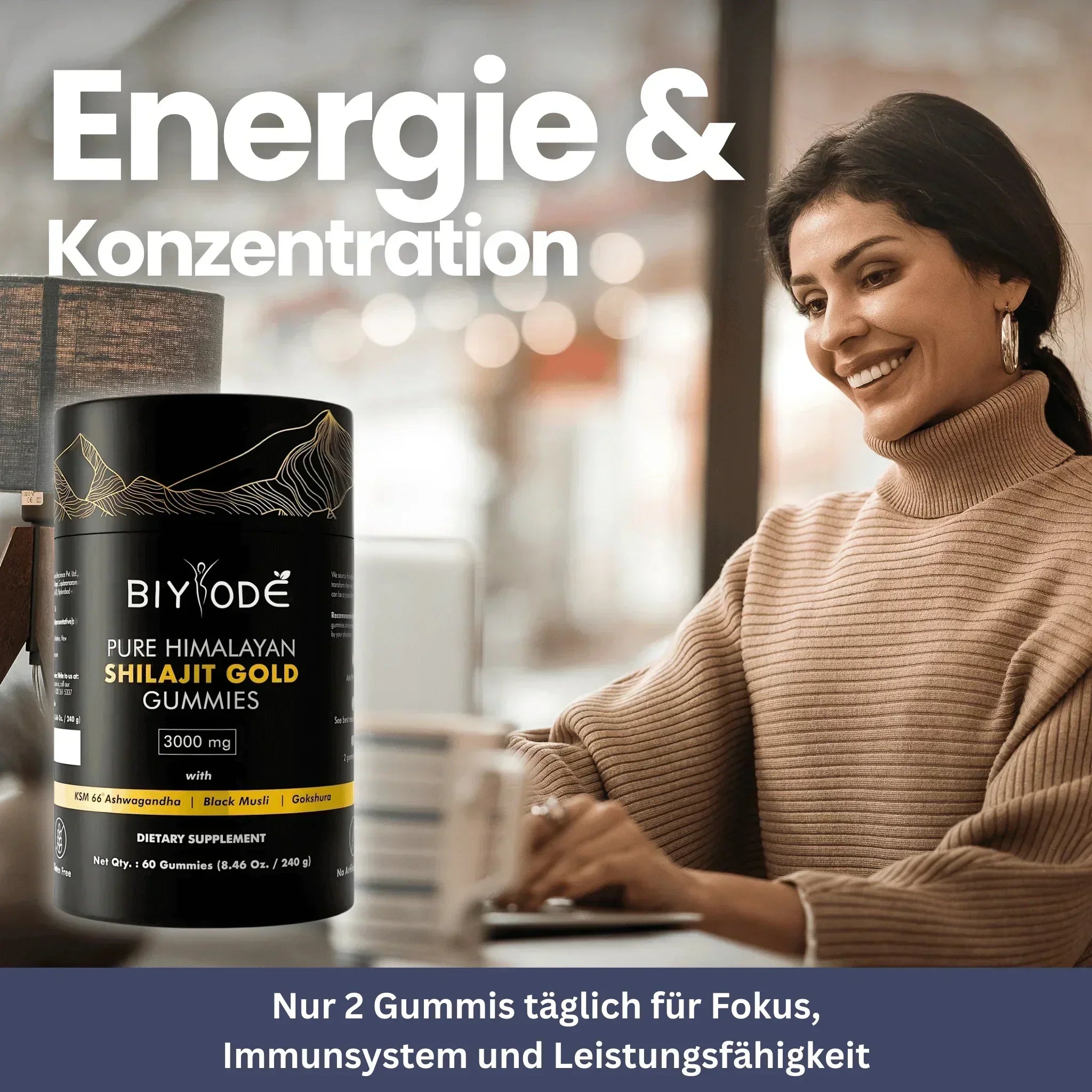 Shilajit Gold Gummies