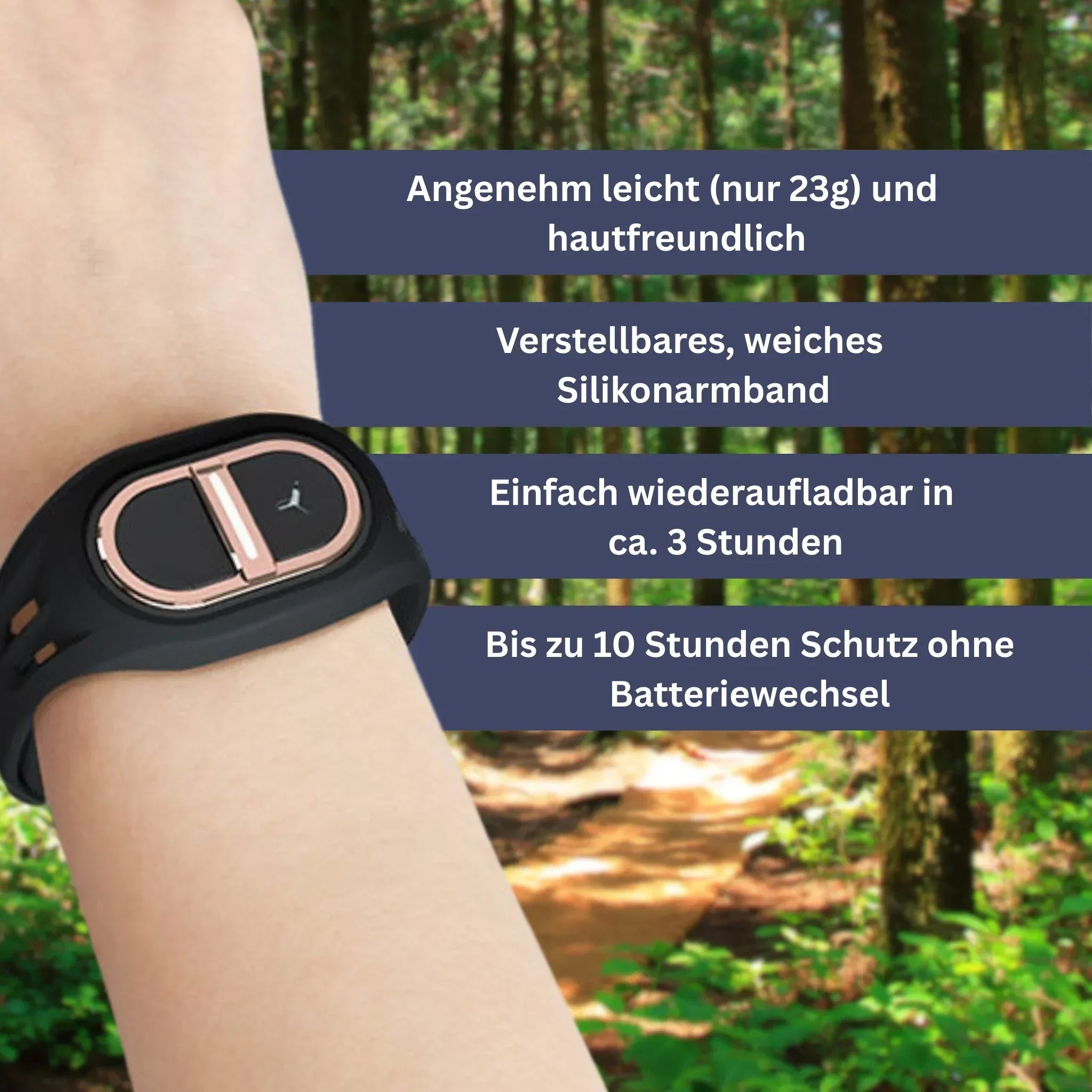 MosquitoGuard – Anti-Mosquito Wristband
