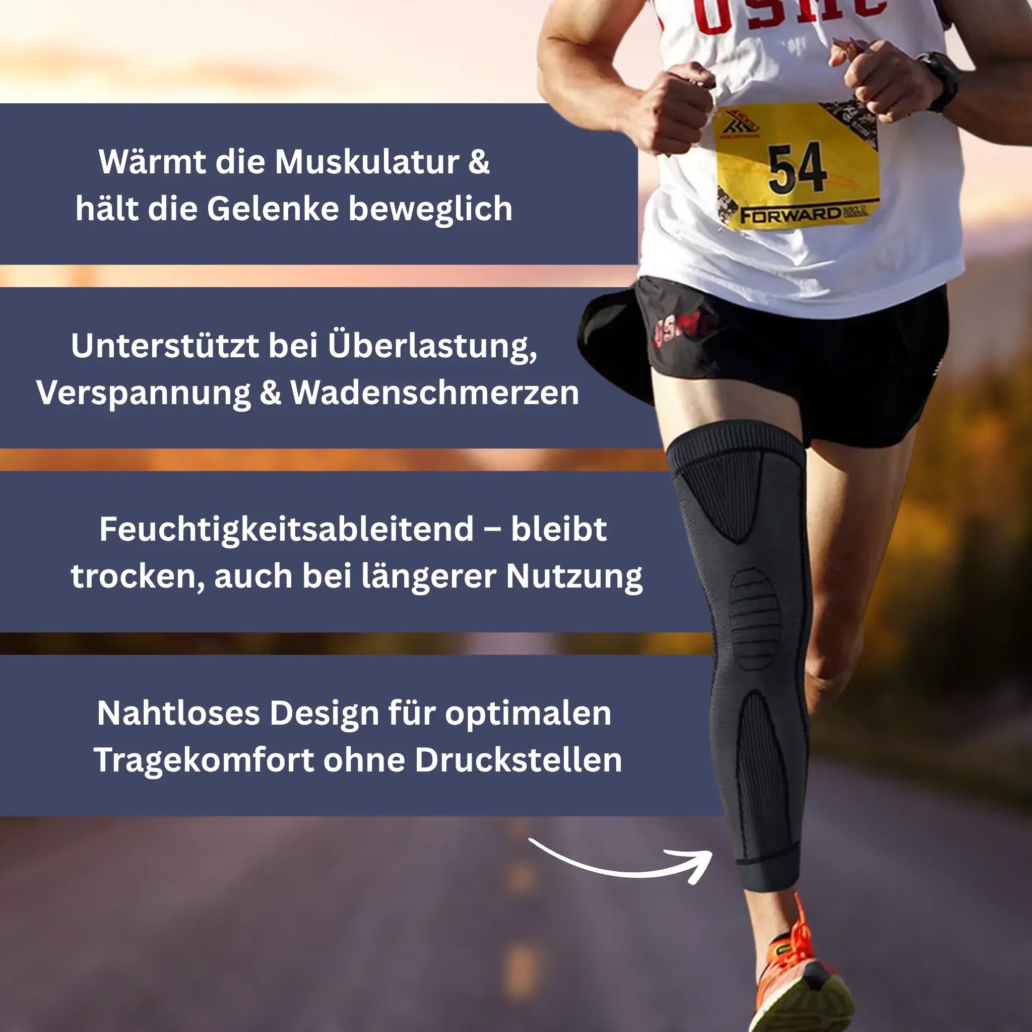 PowerKnee Compression Knee Brace