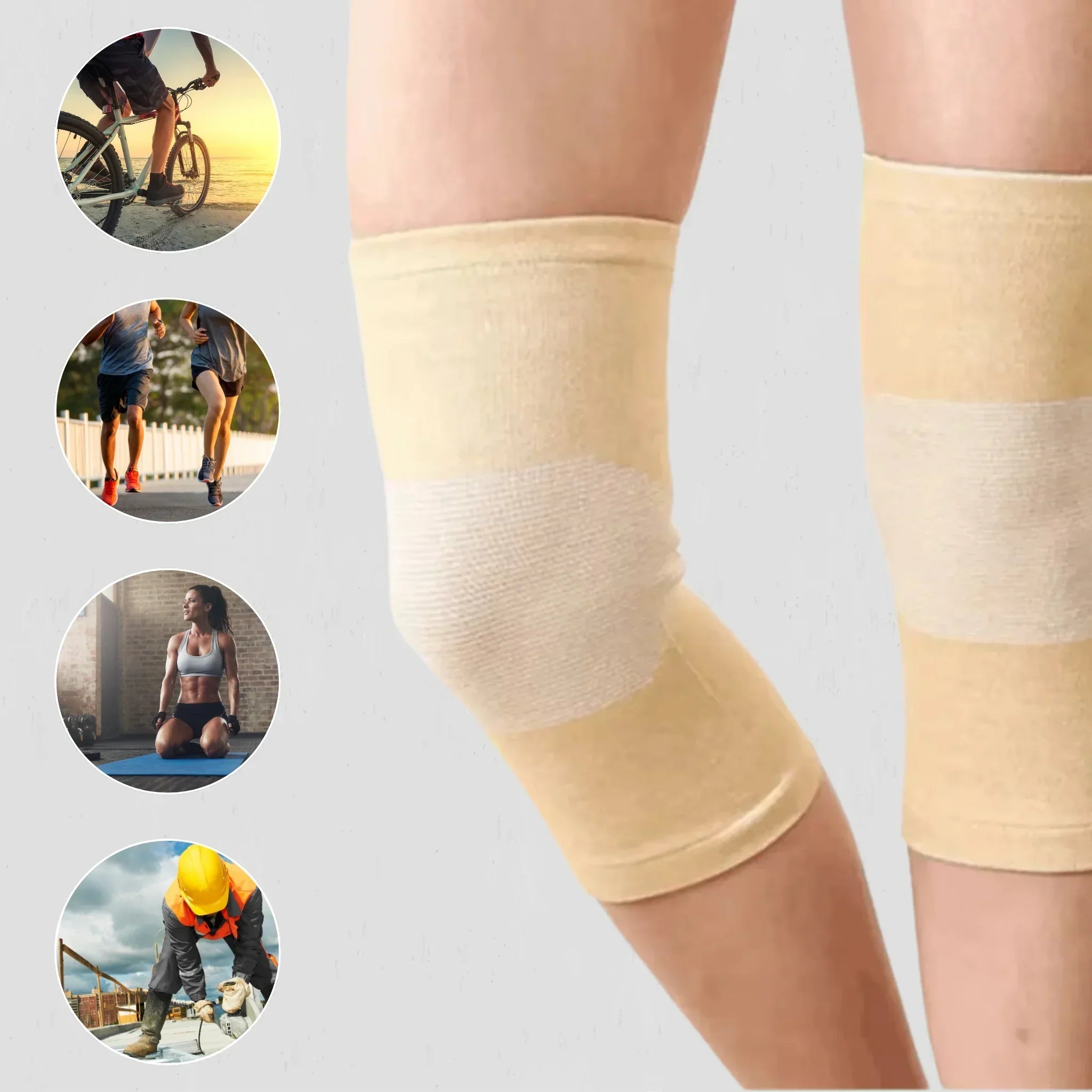 BambooFit Knee Brace