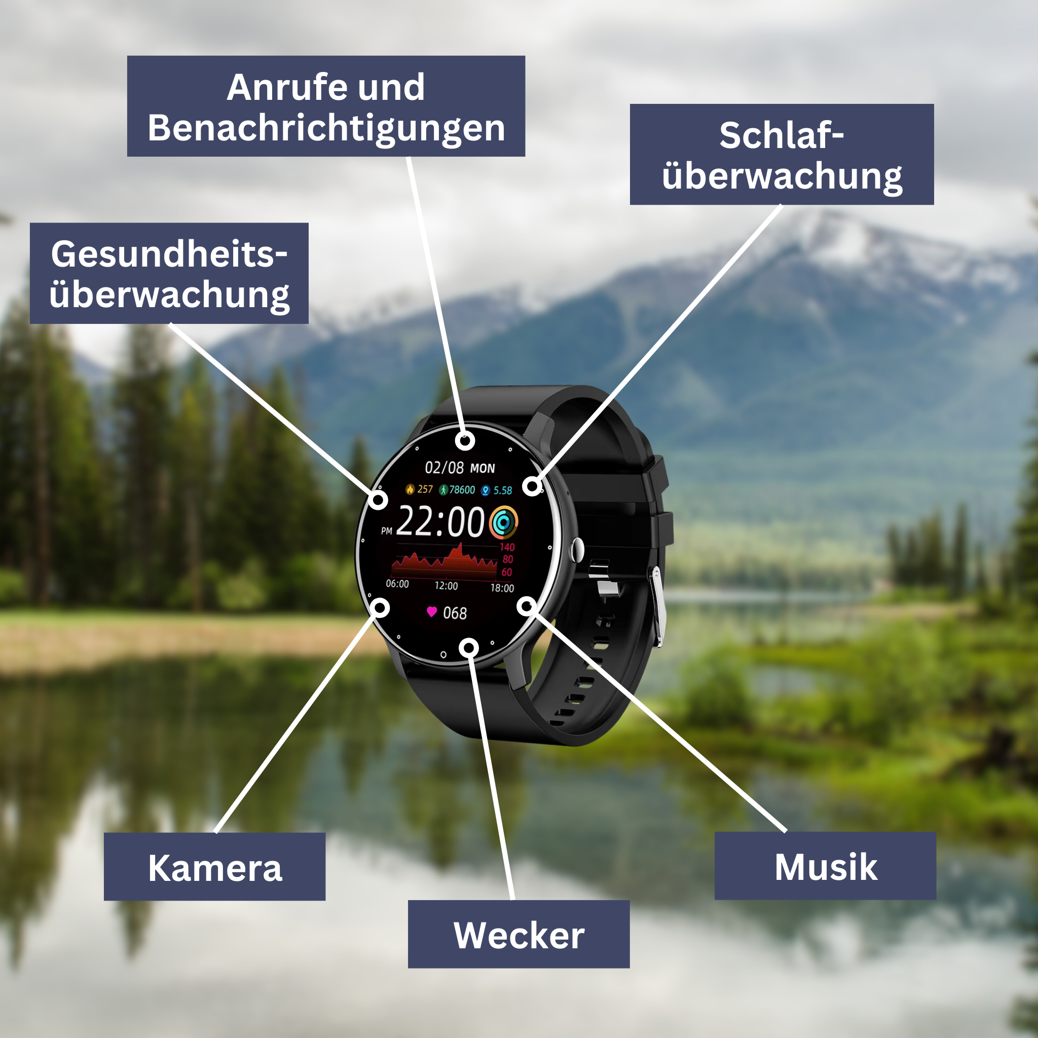 VitalPulse Watch