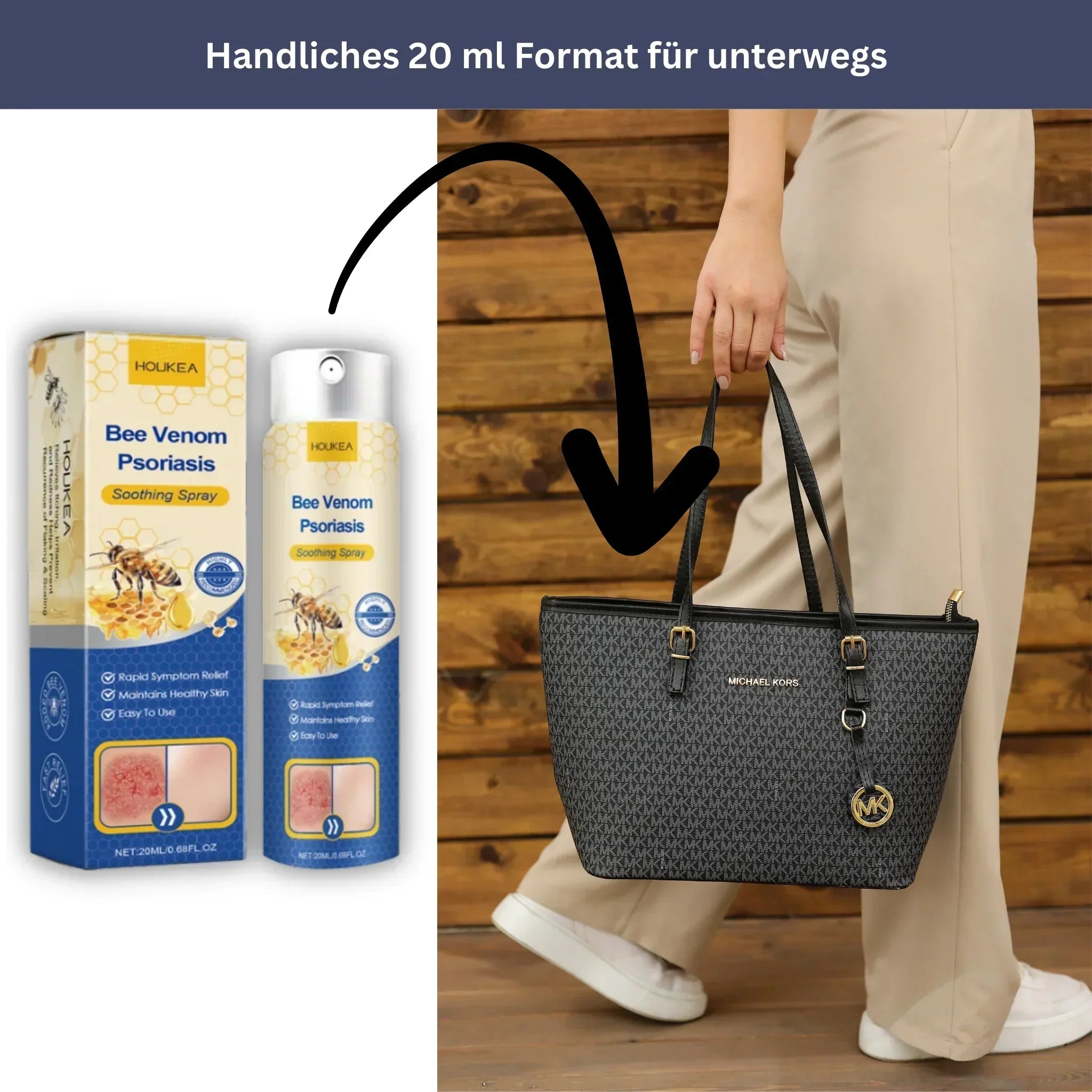 HOUKEA Bee Venom Soothing Spray