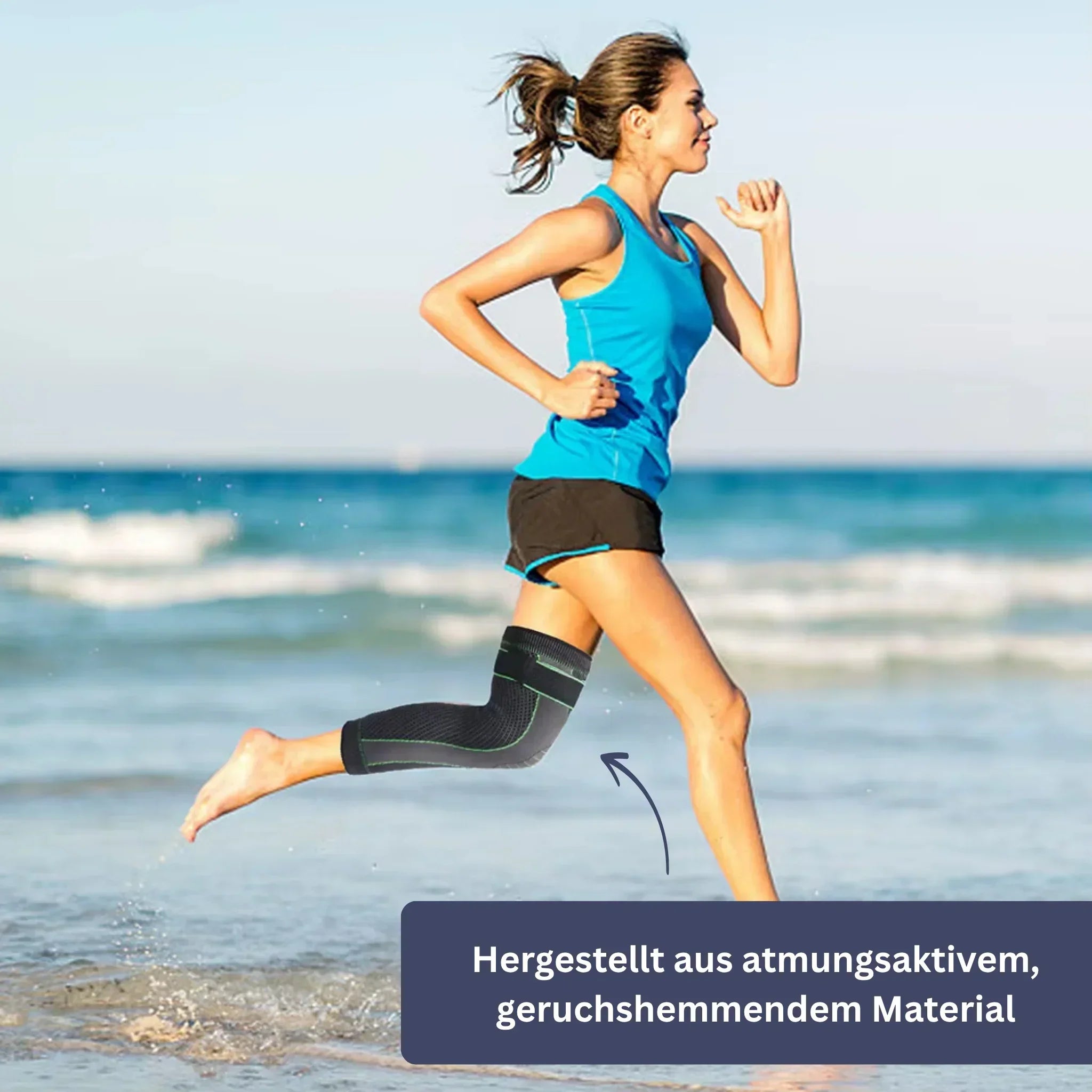 PowerKnee Compression Knee Brace