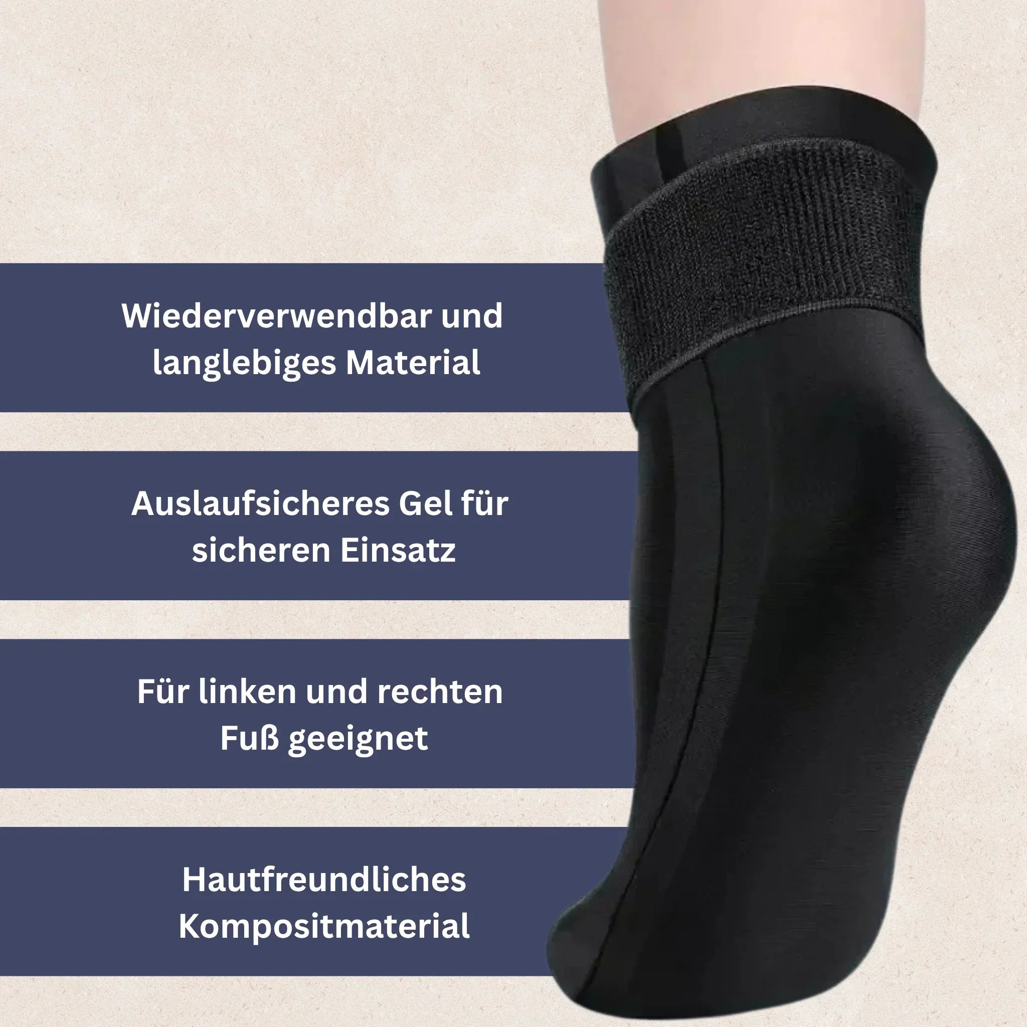 FreezeFlex – Cooling & Warming Foot Brace