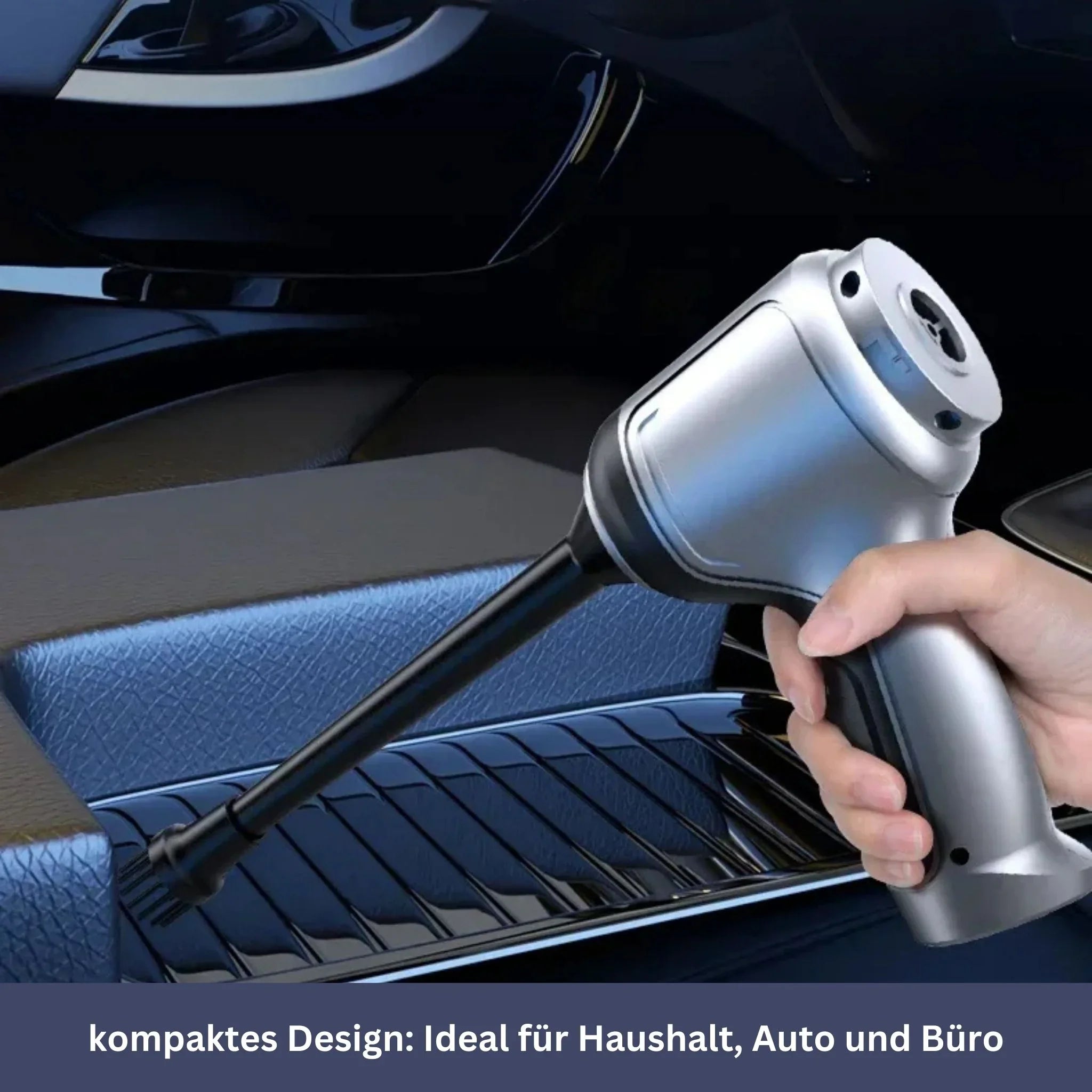 CleanJet Handheld Vacuum Cleaner