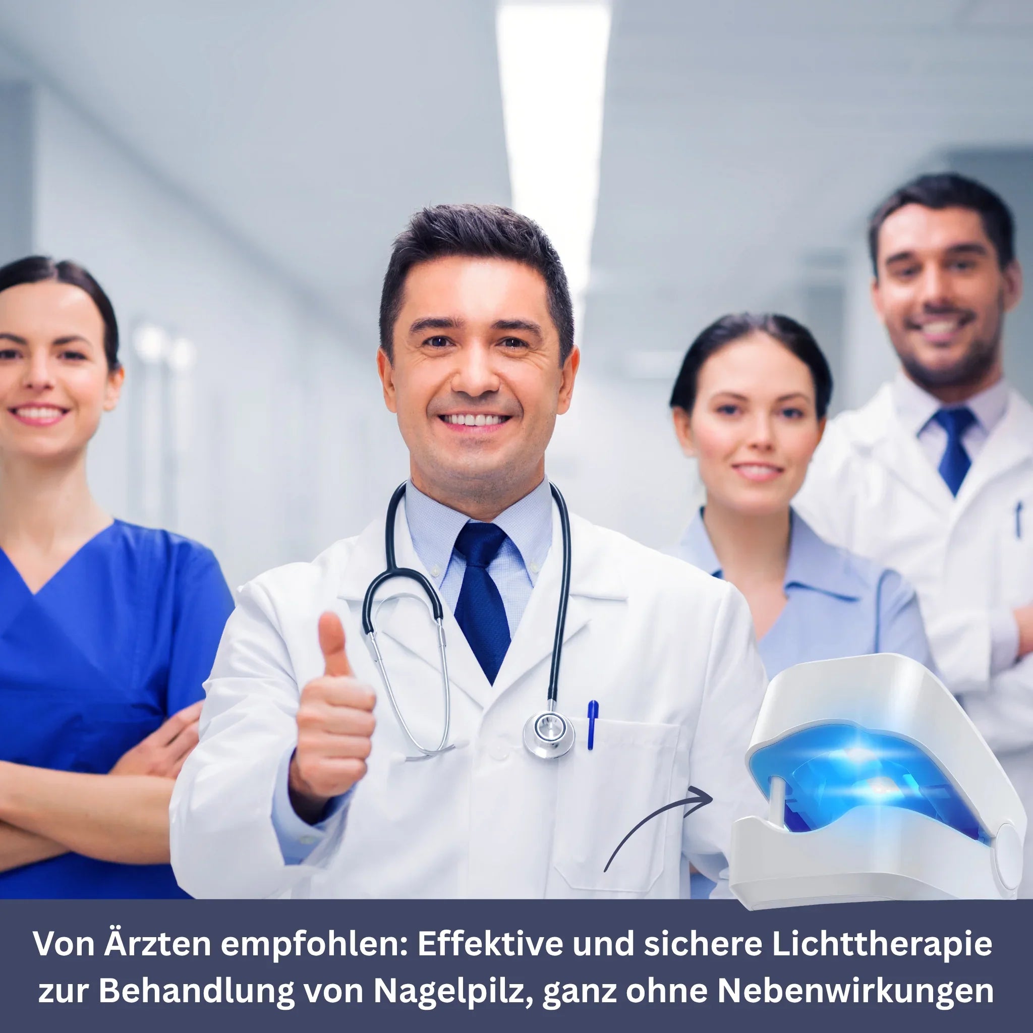 NailClear – Laser Device for Toenail Fungus Treatment