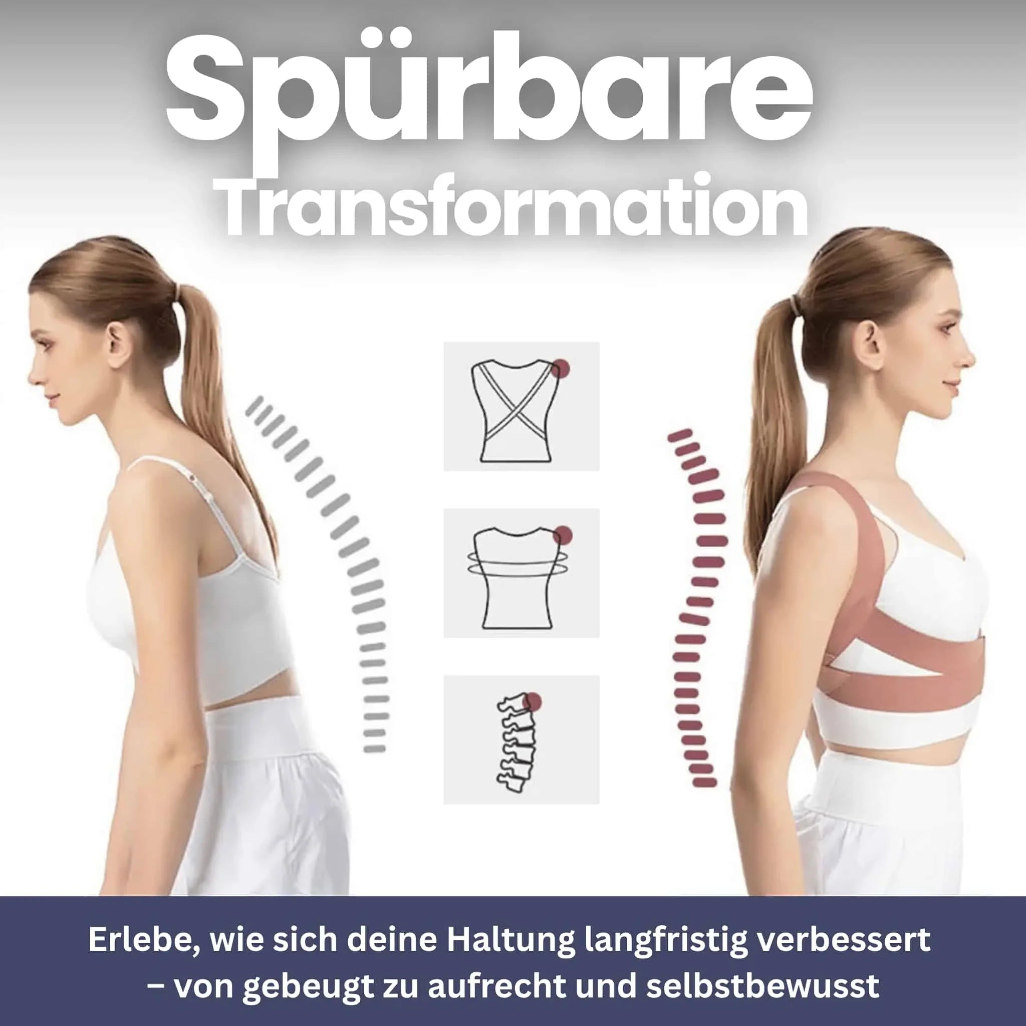 PosturePro Posture Trainer