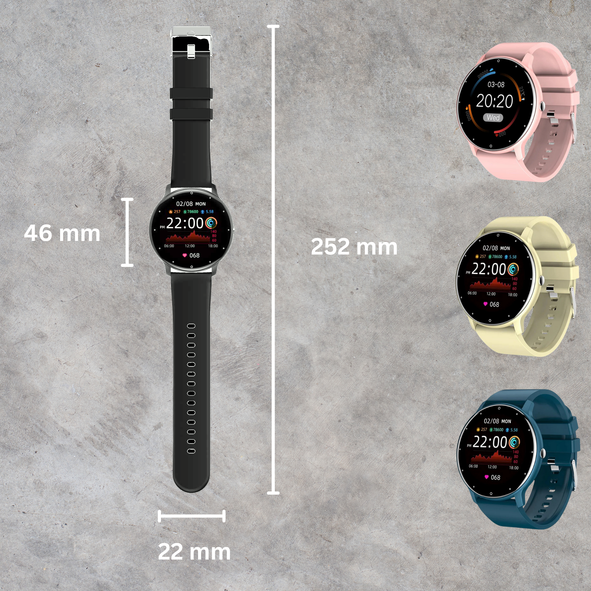 VitalPulse Watch