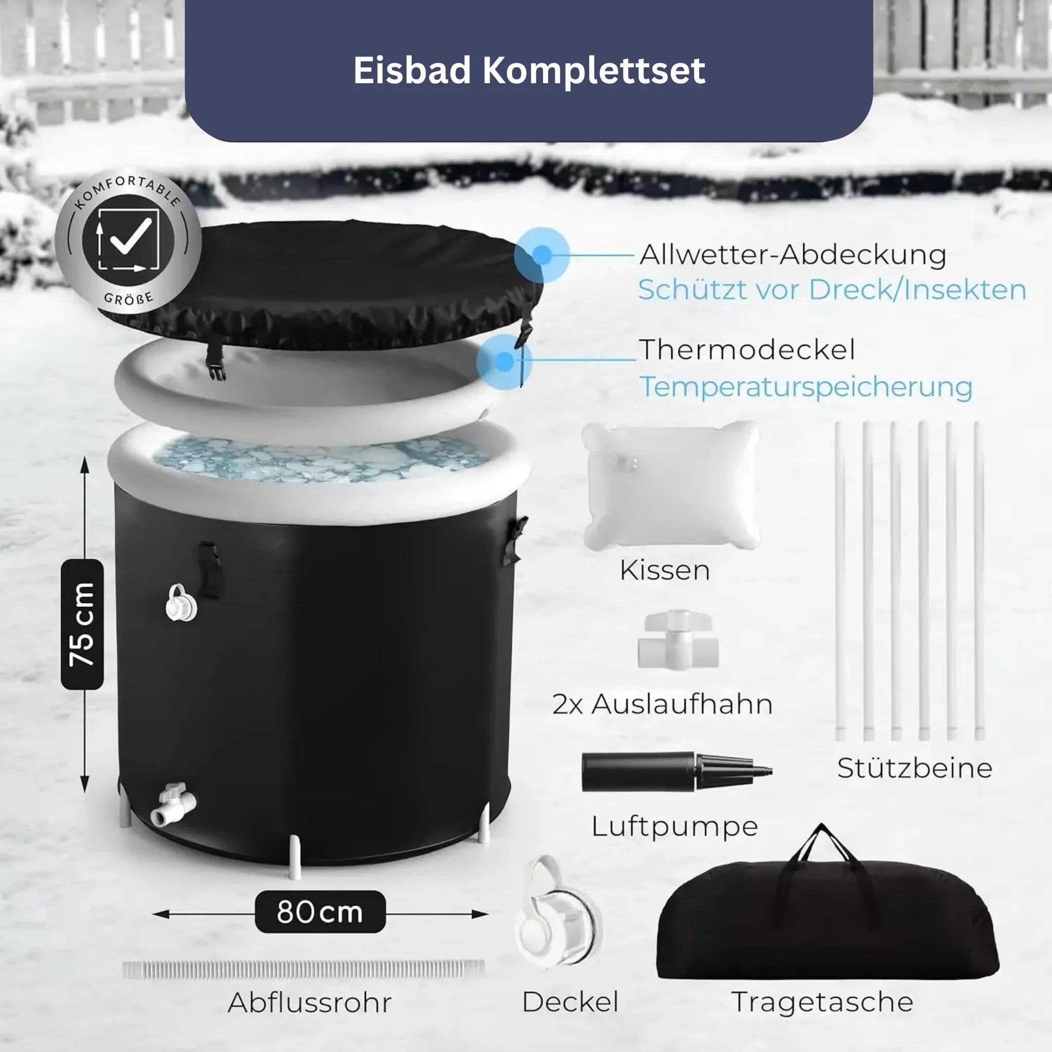 ColdZen 2.0 – Ice Bath