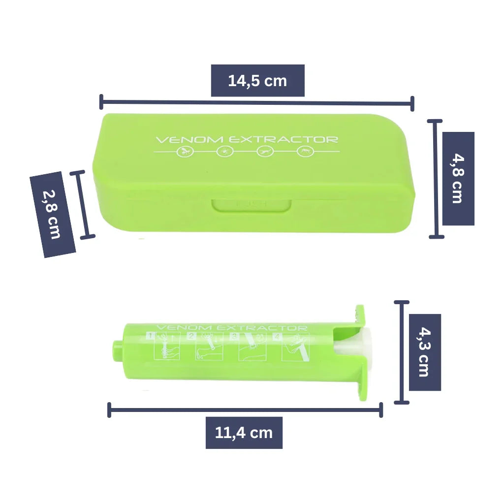VenomExtractor – Suction Pump for Insect Bites