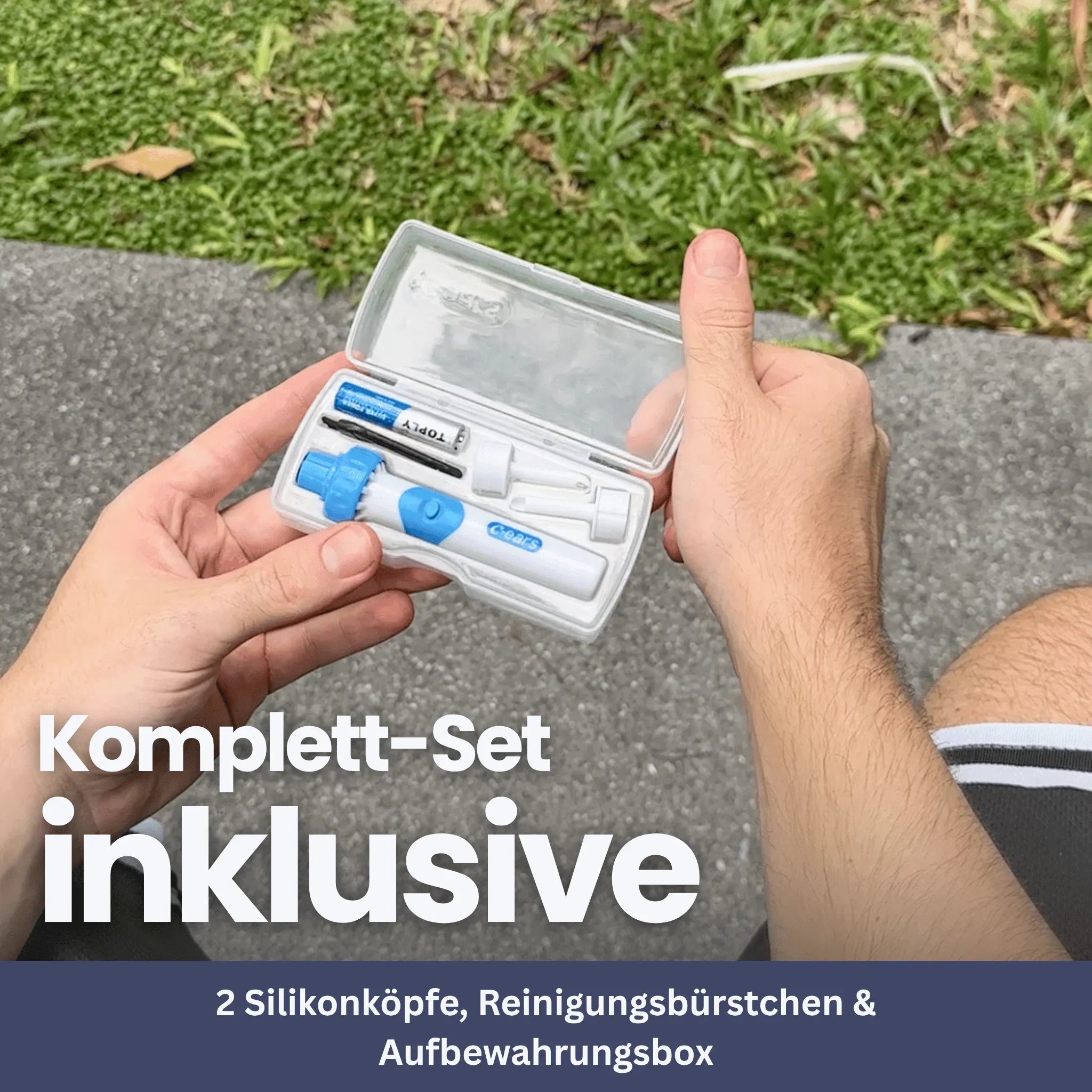 HearClear – Ear Cleaner with Suction Function