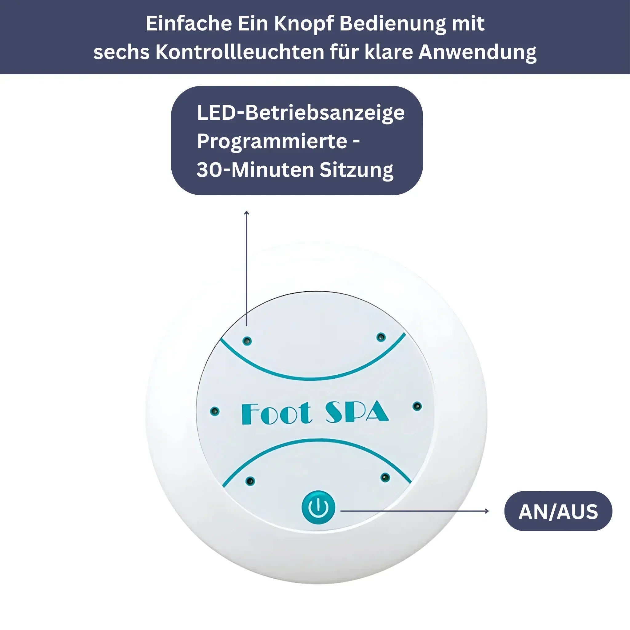 PureStep – Your Mobile Detox Foot Bath for Home Use