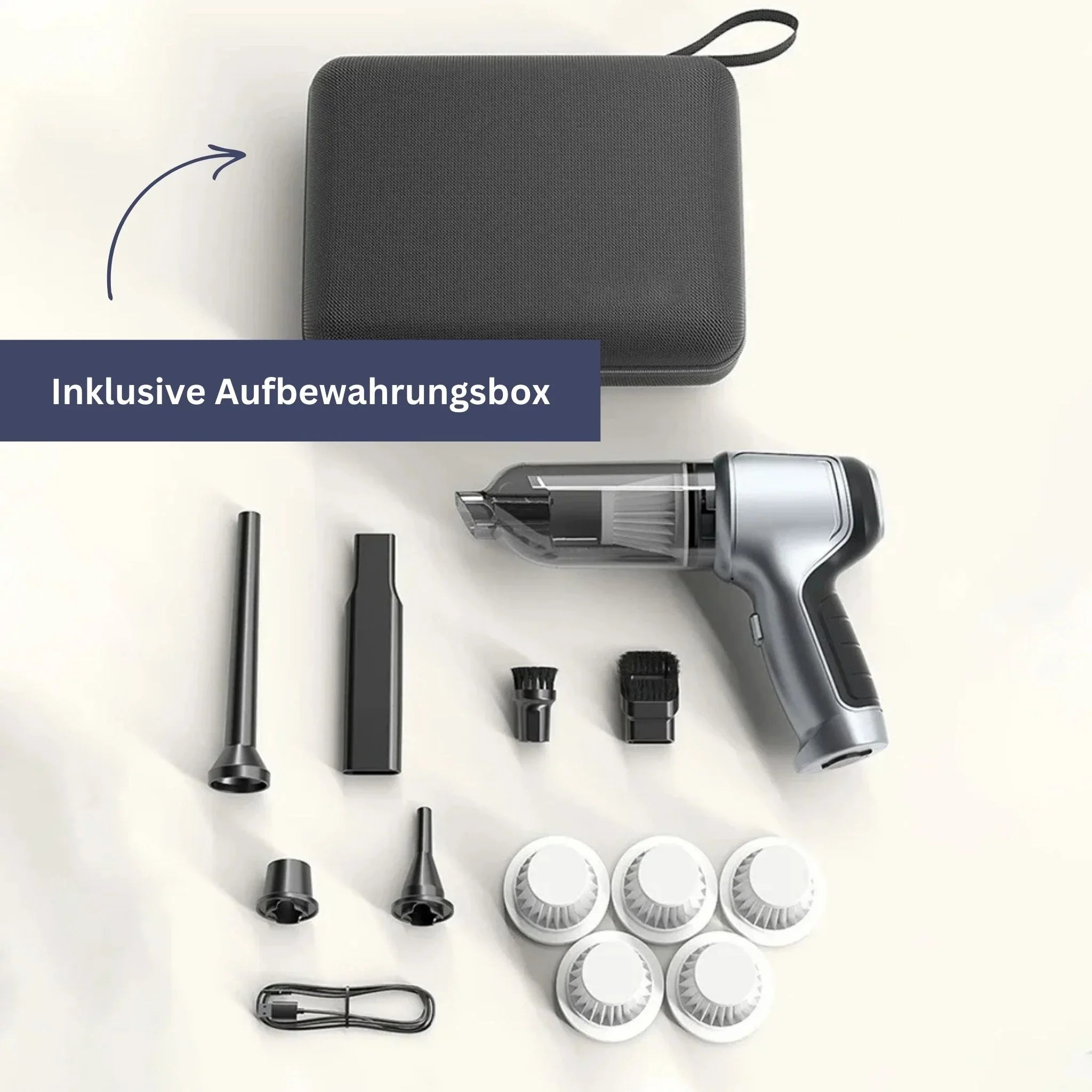 CleanJet Handheld Vacuum Cleaner