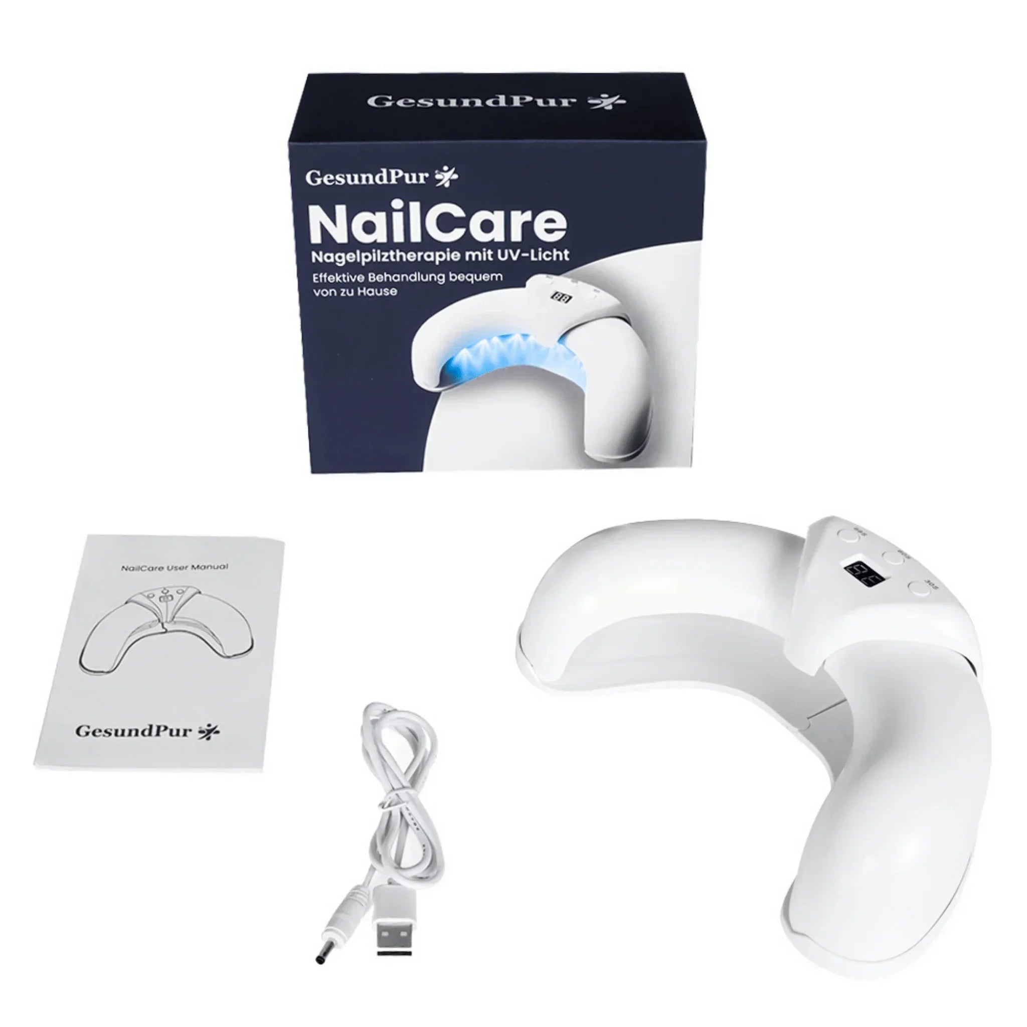 NailCare – Fungal Nail Treatment with UV Light