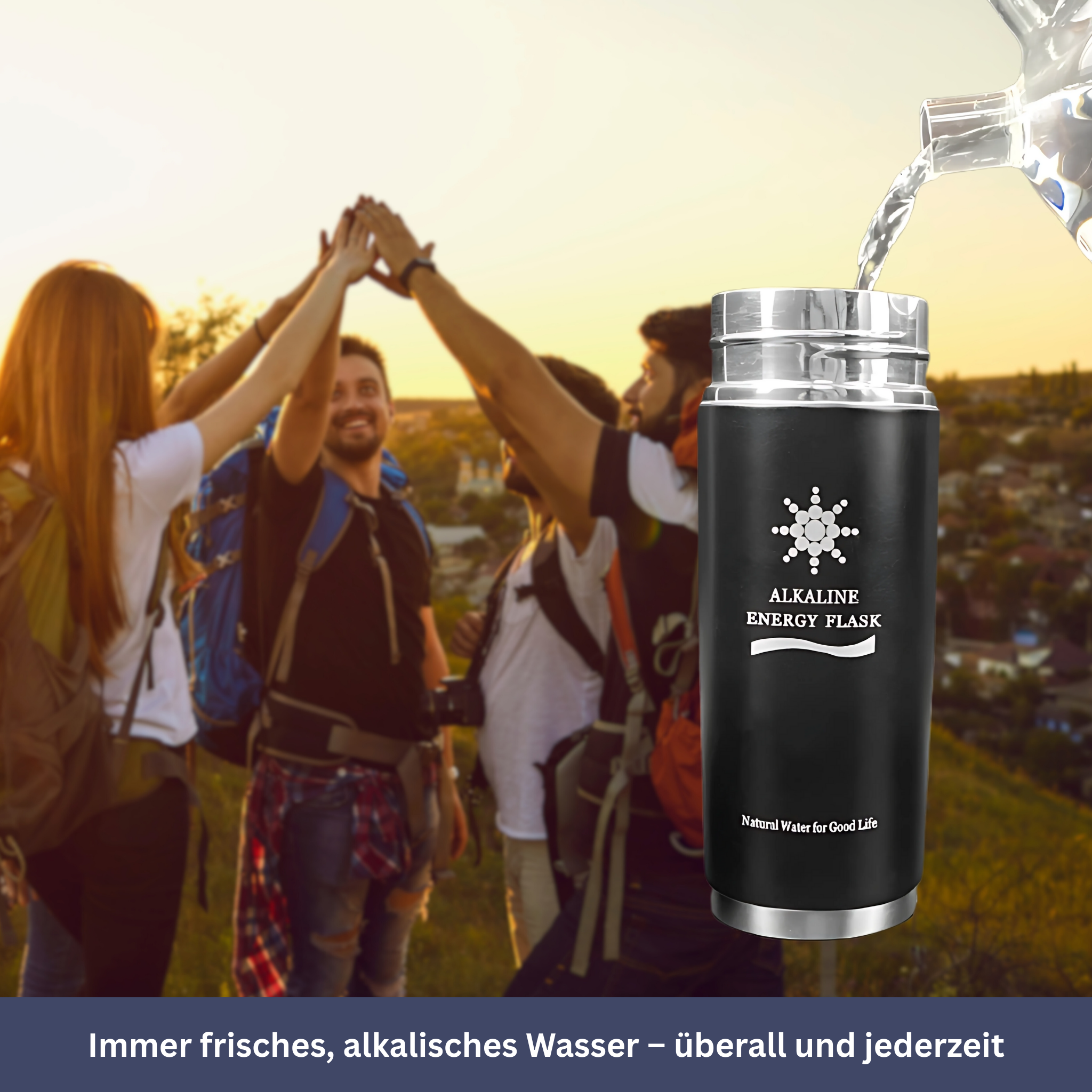 AquaBalance – Alkaline filter bottle