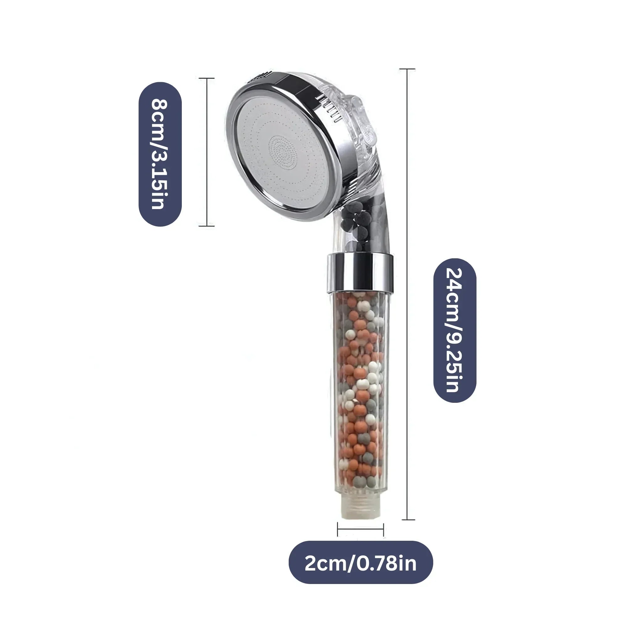 EcoPulse Shower Head