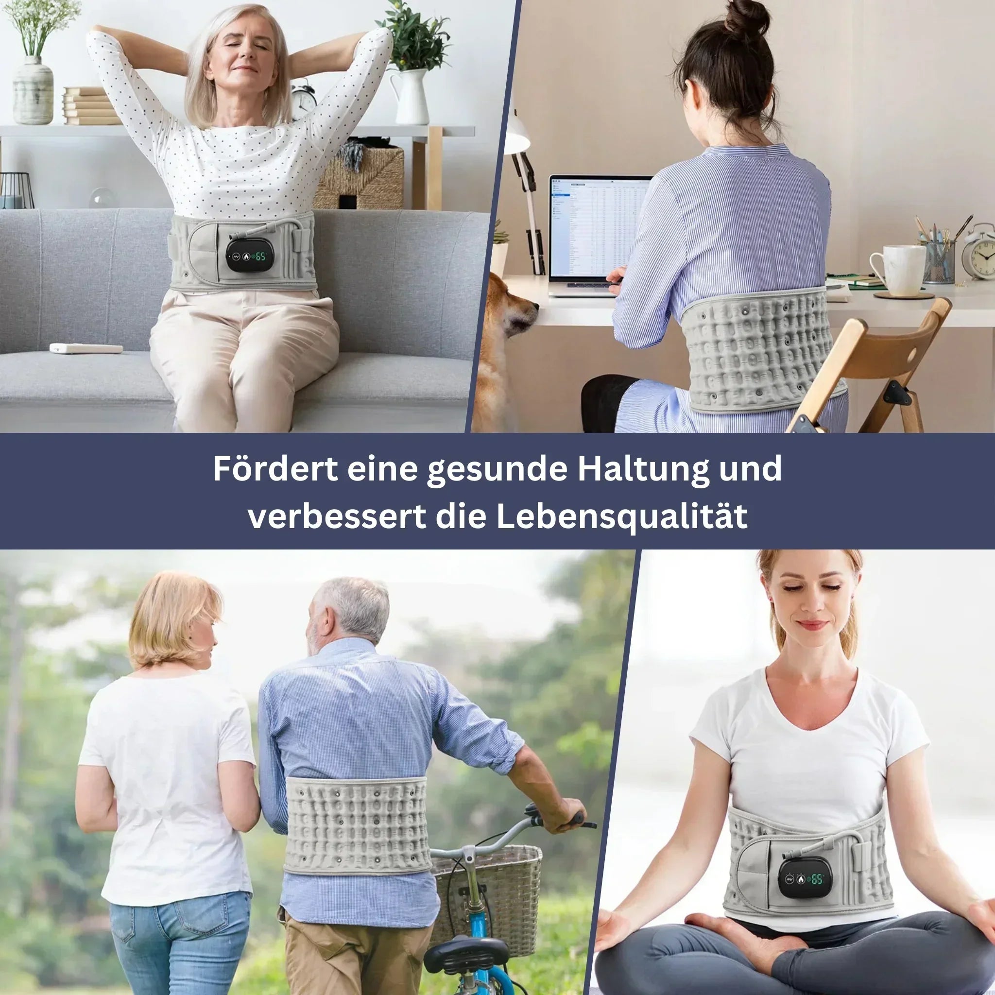 LumbaraFit – The Belt for a Strong Spine