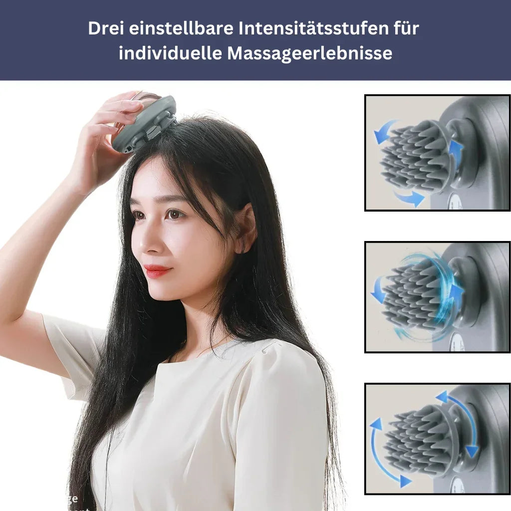 Head and Neck Massage Device