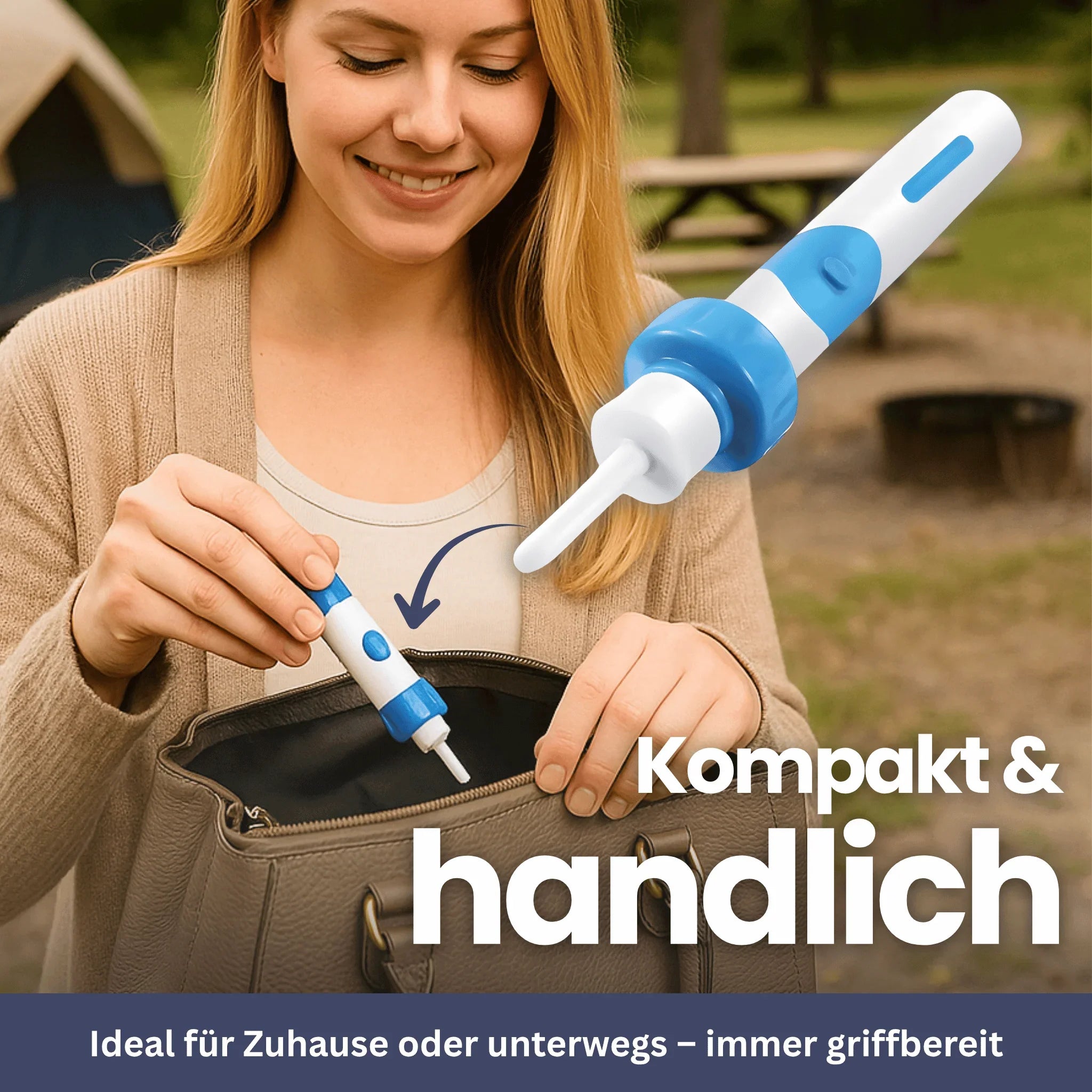 HearClear – Ear Cleaner with Suction Function