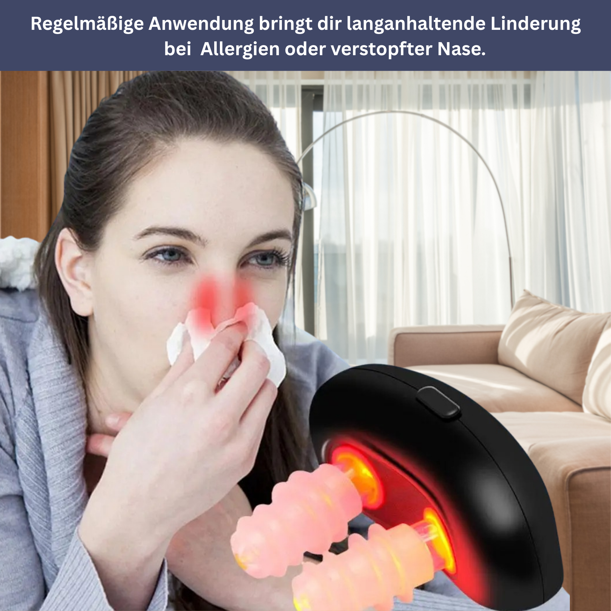 Nasalux – Naturally breathe freely