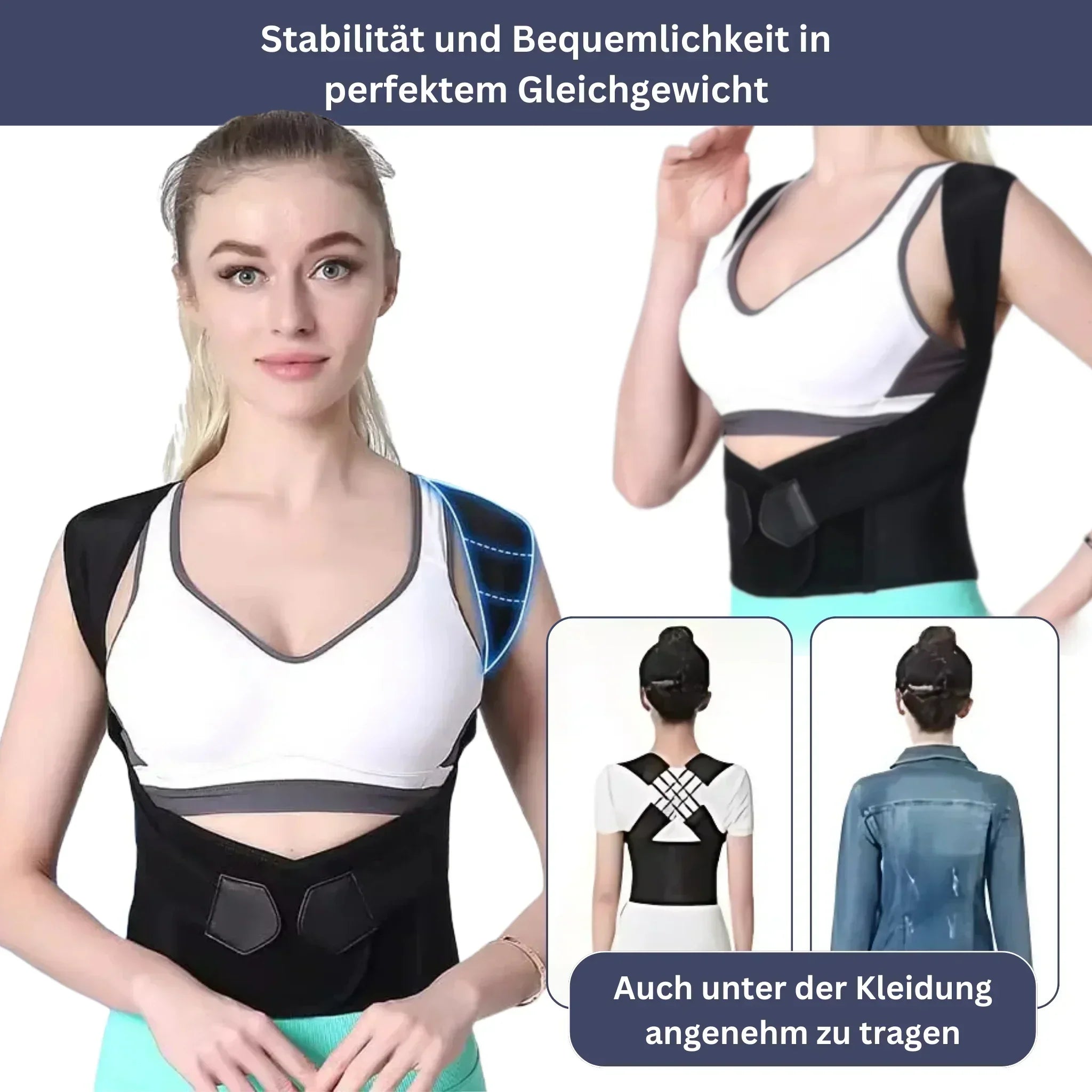 PostureBoost – Your Posture Support for More Confidence
