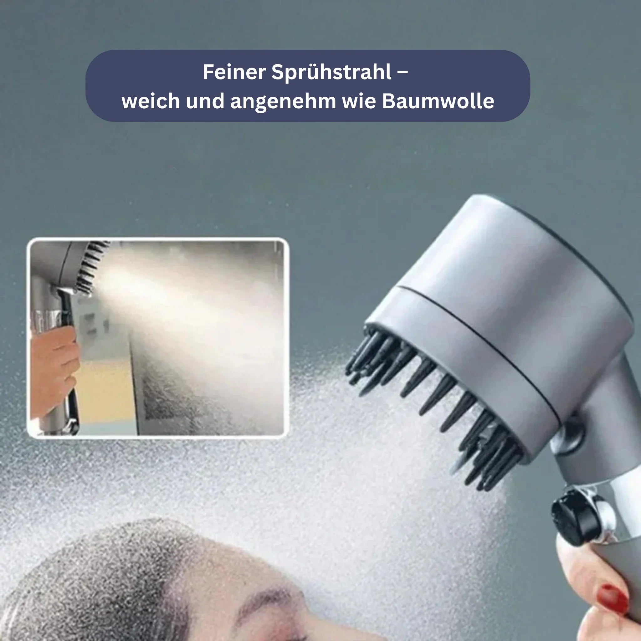 PowerStream Shower Head