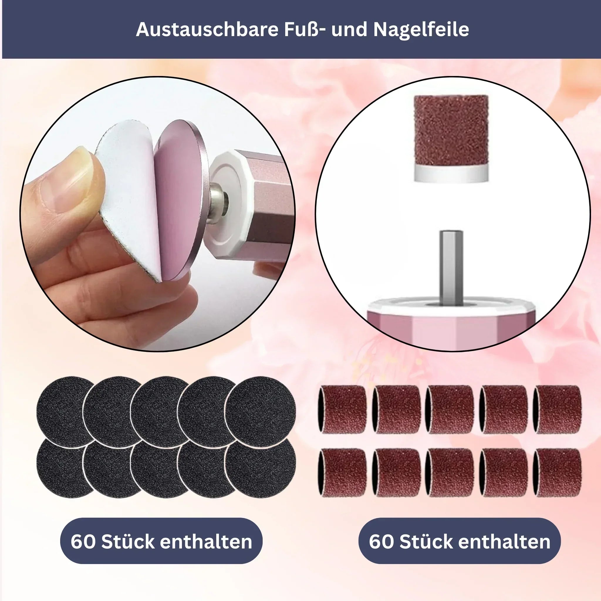 SamtFuß Pro – Electric Callus Remover