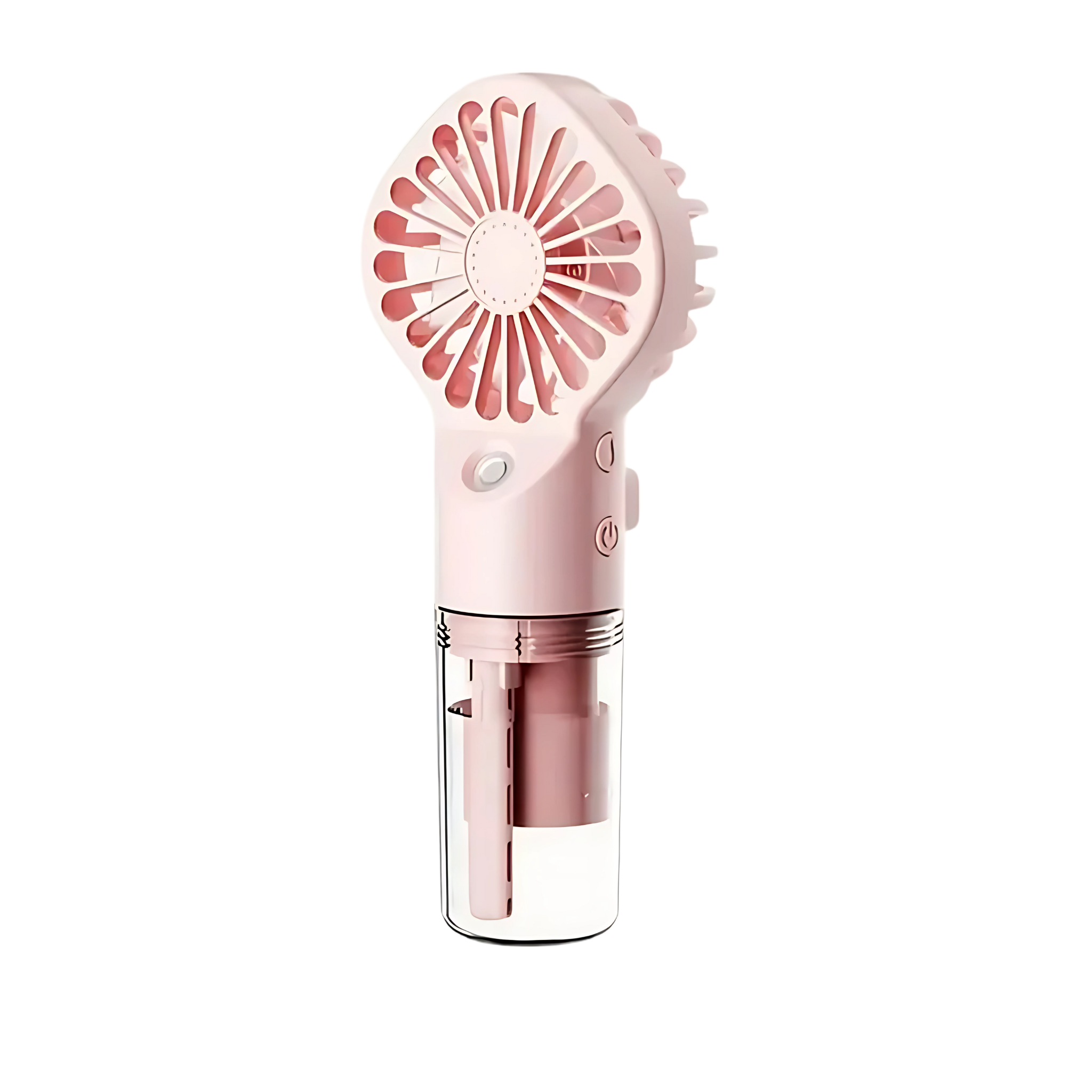 Portable Handheld Fan with Water Spray