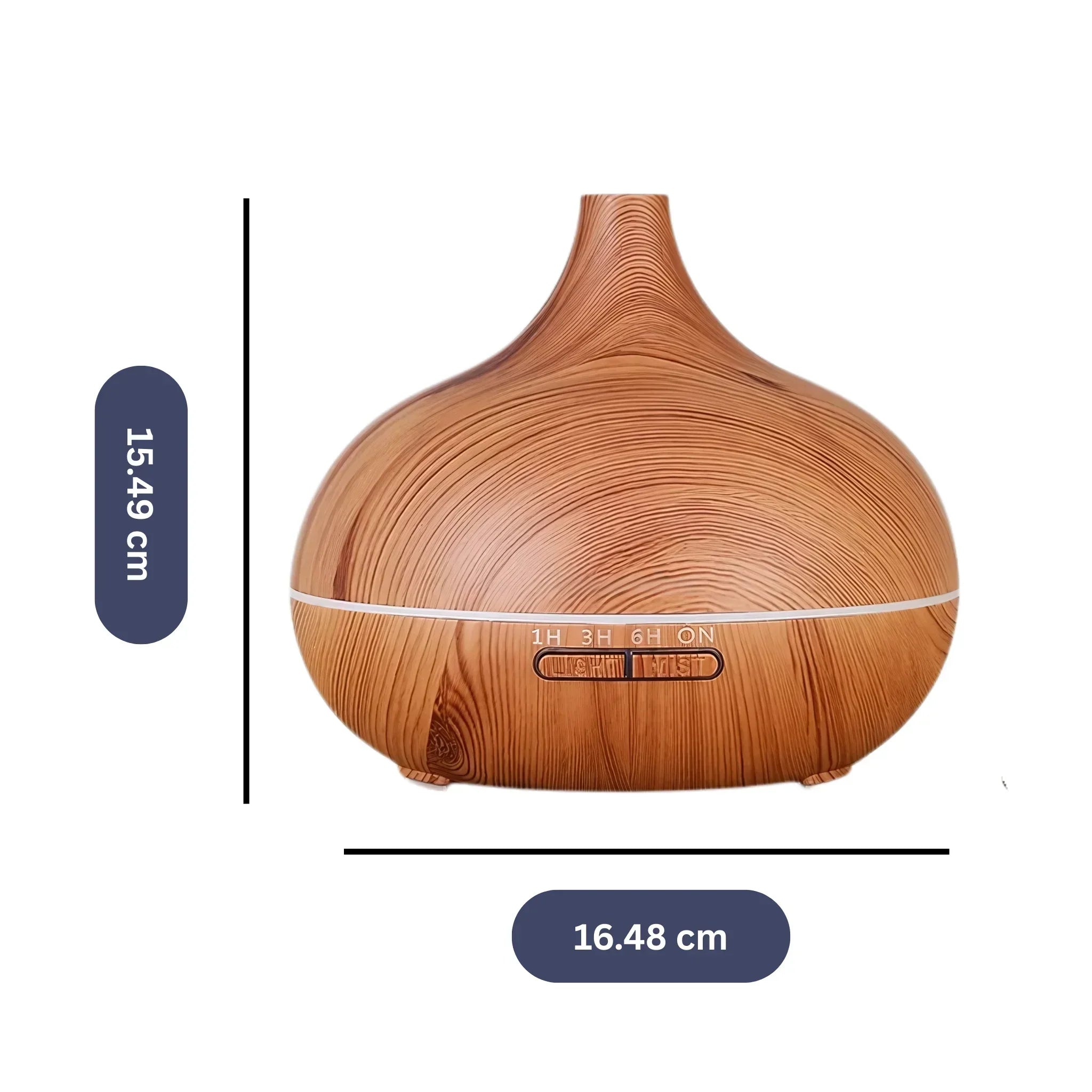 Ultrasonic Humidifier with Remote Control