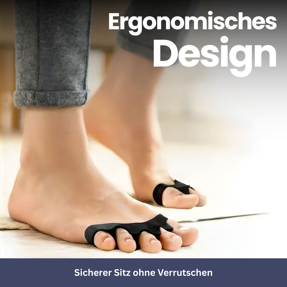 RelaxToe – Toe Spreader for Bunions & Plantar Fasciitis