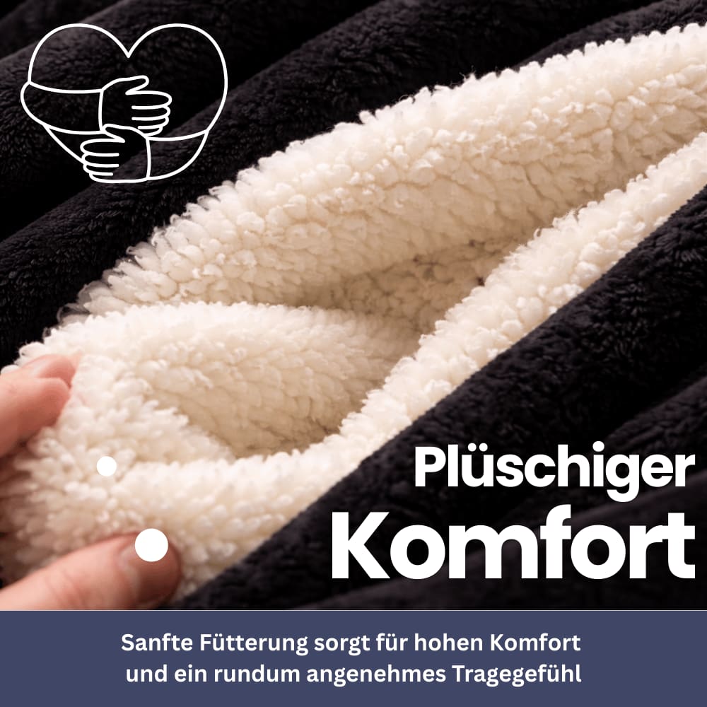 Heat Miracle – Hoodie Blanket with Sleeves