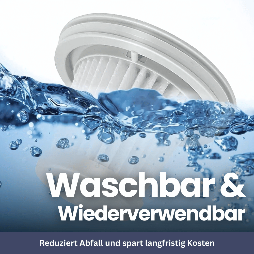 CleanJet HEPA Replacement Filters – Pack of 4