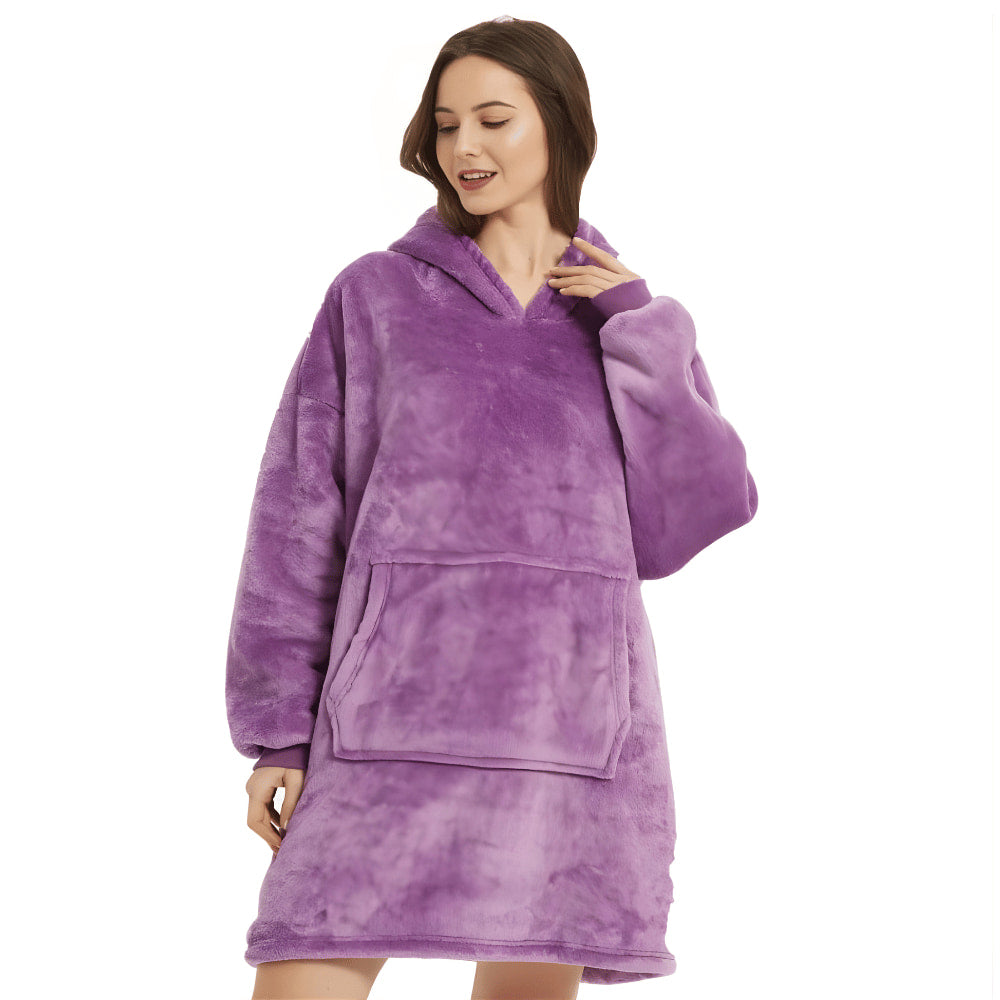 Heat Miracle – Hoodie Blanket with Sleeves