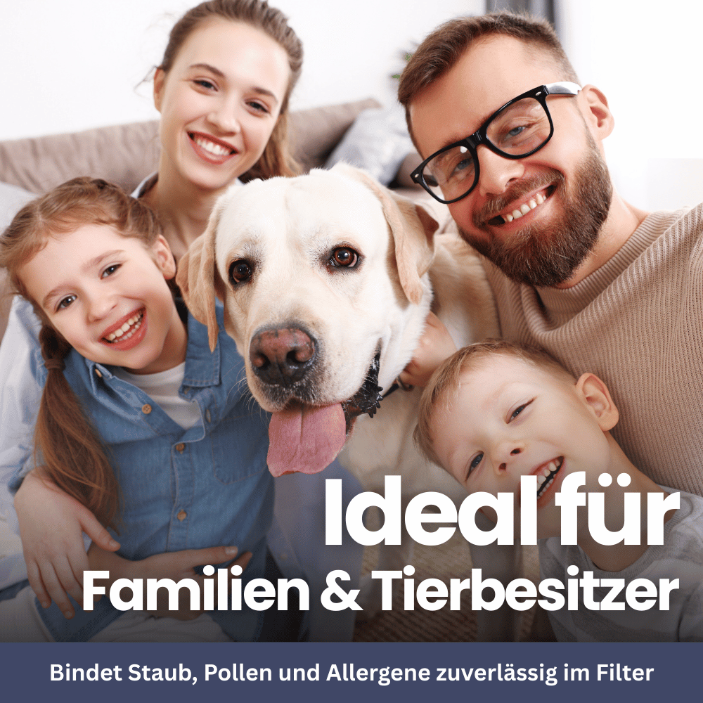 CleanJet HEPA Replacement Filters – Pack of 4