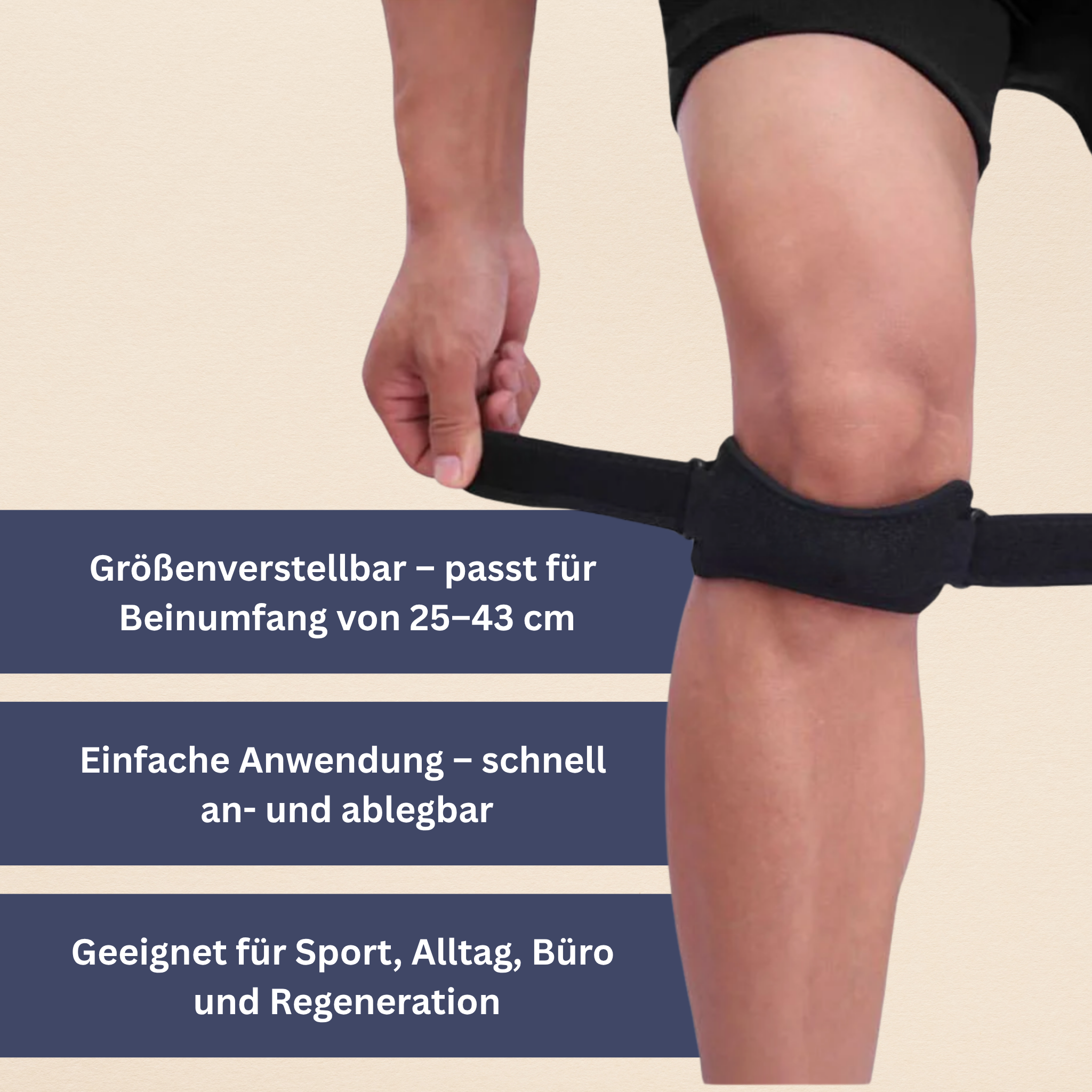 KneeGuard Patella Support