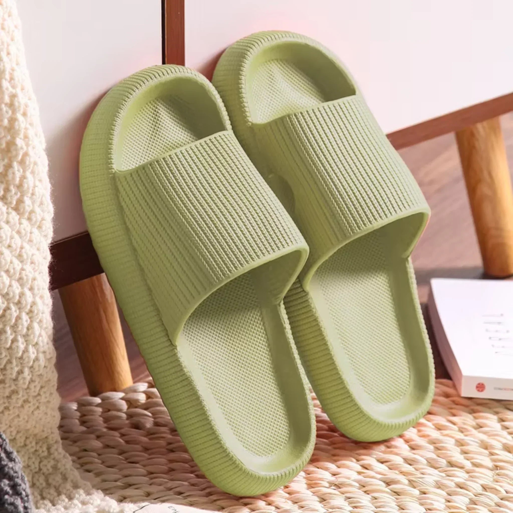 Cloud Cushion Slippers