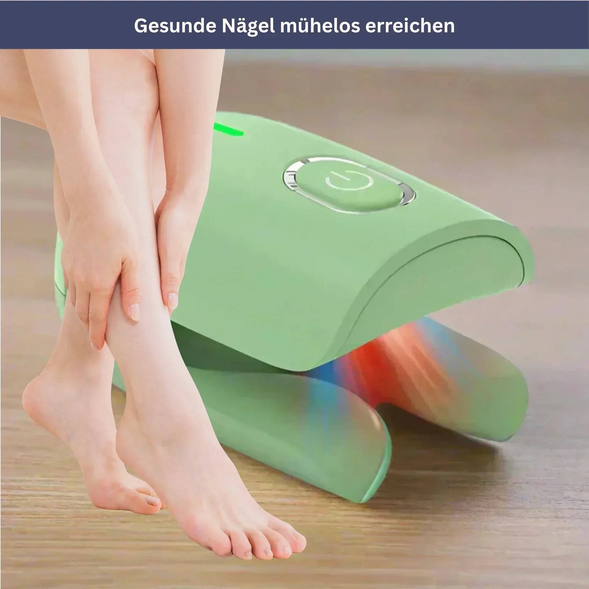 DermaClear Pro - Nail Care Device for Fungus Reduction & Cleaning